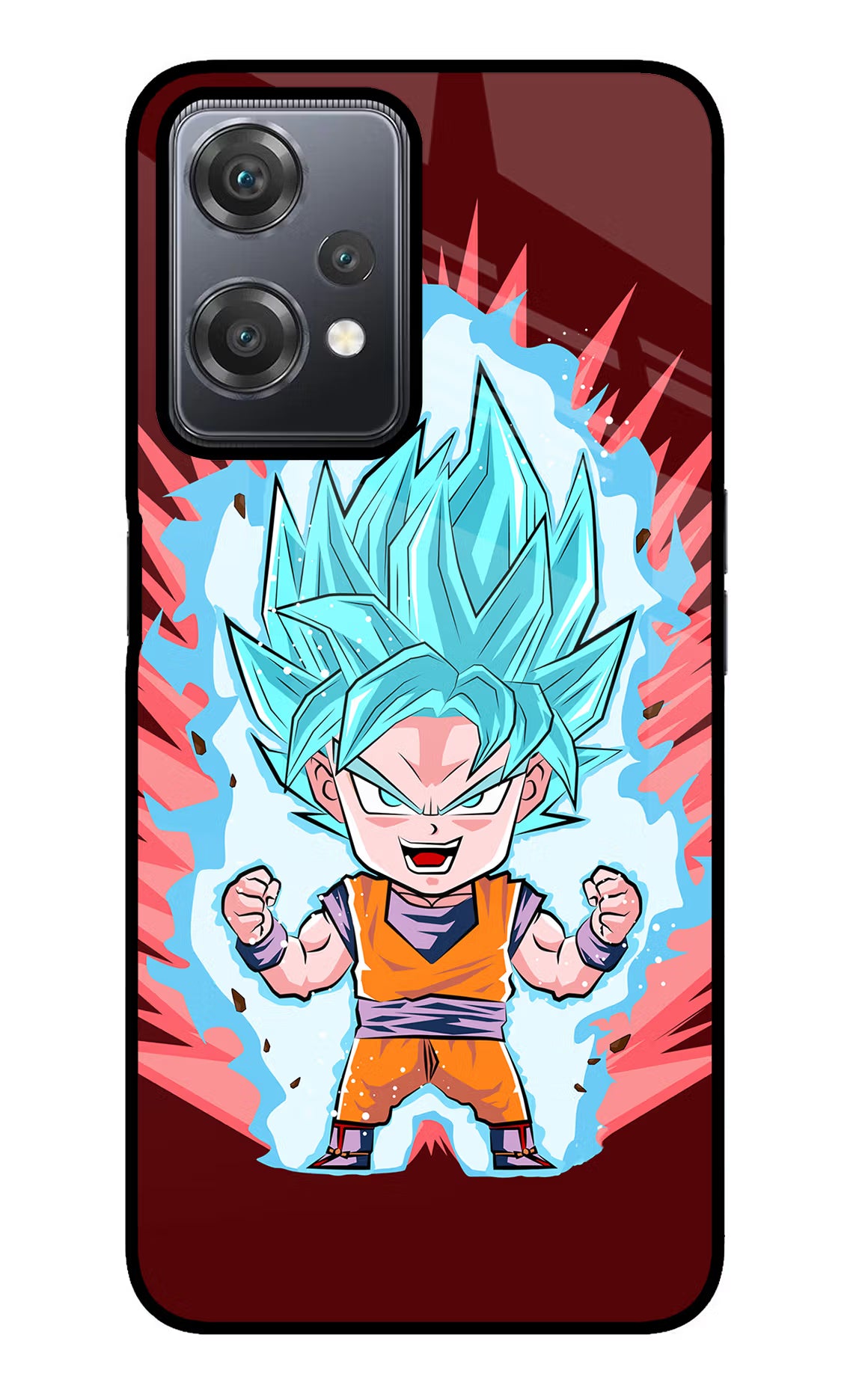 Goku Little OnePlus Nord CE 2 Lite 5G Glass Case - Goku Little OnePlus Nord CE 2 Lite 5G Glass Case Goku Little OnePlus Nord CE 2 Lite 5G Glass Case