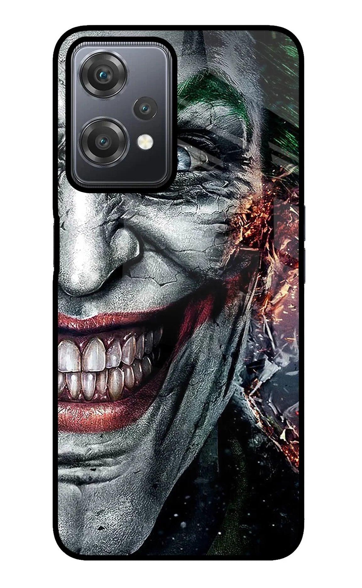 Joker Cam OnePlus Nord CE 2 Lite 5G Glass Case - Joker Cam OnePlus Nord CE 2 Lite 5G Glass Case Joker Cam OnePlus Nord CE 2 Lite 5G Glass Case