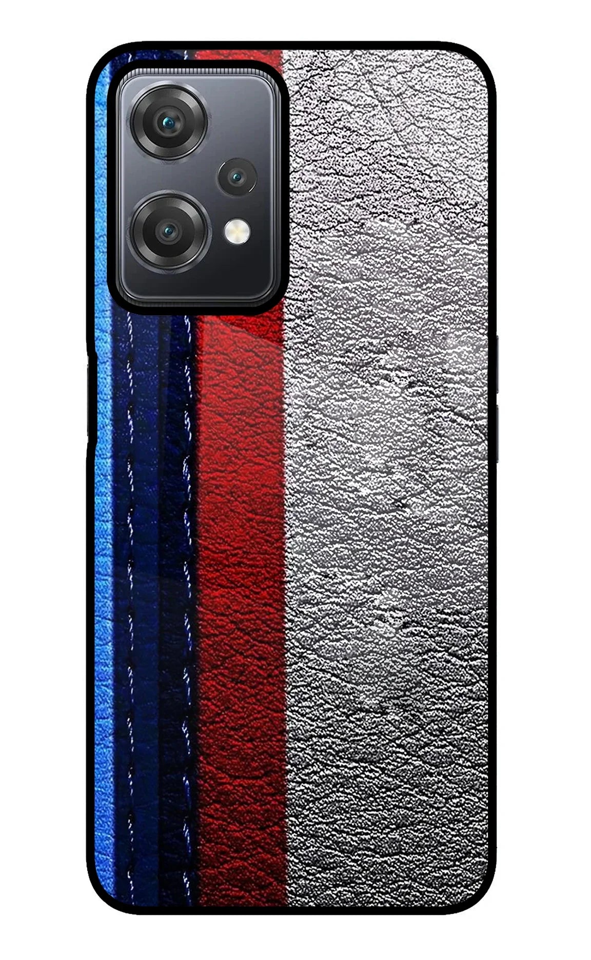 BMW Stripes OnePlus Nord CE 2 Lite 5G Glass Case - BMW Stripes OnePlus Nord CE 2 Lite 5G Glass Case BMW Stripes OnePlus Nord CE 2 Lite 5G Glass Case