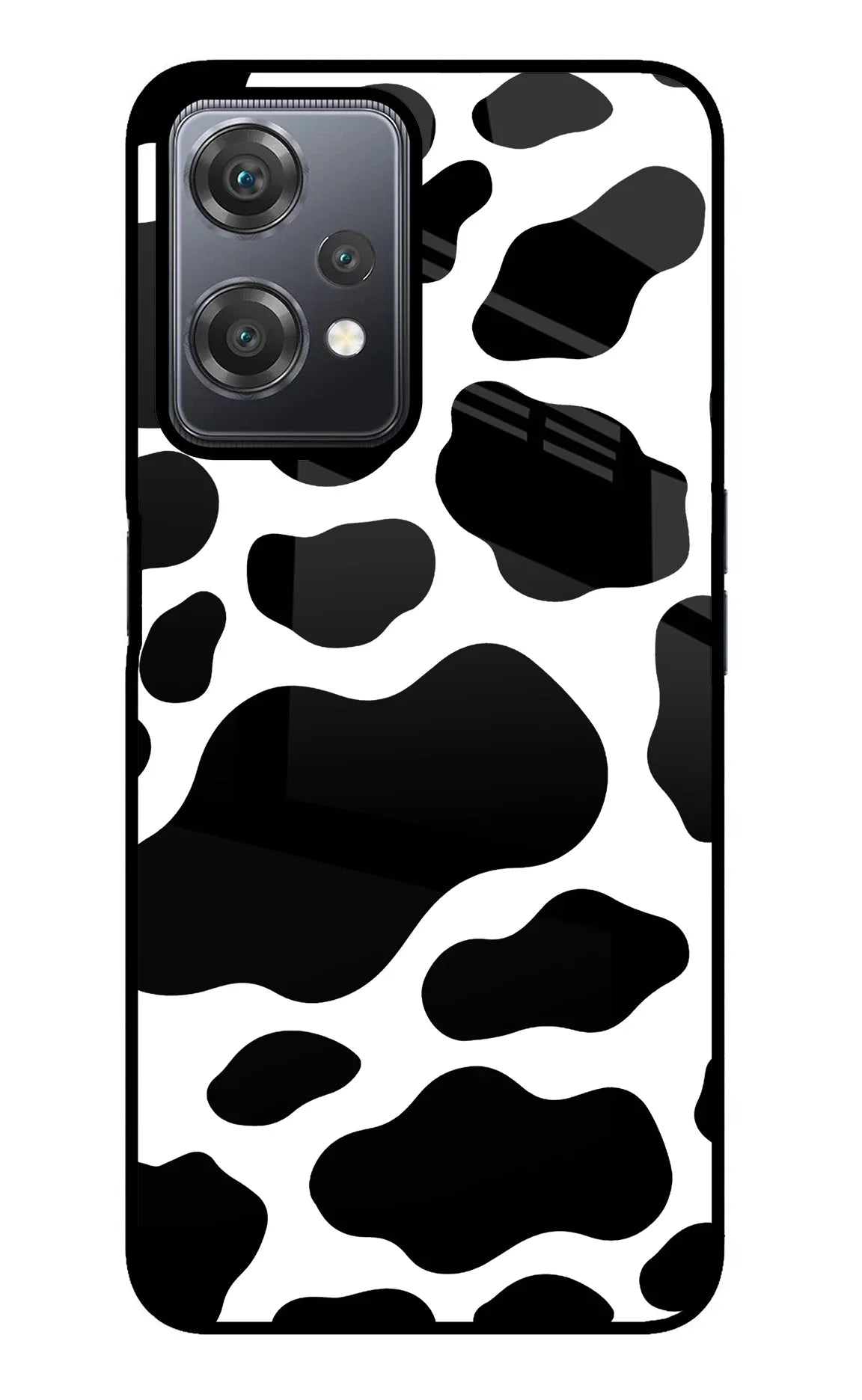 Cow Spots OnePlus Nord CE 2 Lite 5G Glass Case - Cow Spots OnePlus Nord CE 2 Lite 5G Glass Case Cow Spots OnePlus Nord CE 2 Lite 5G Glass Case
