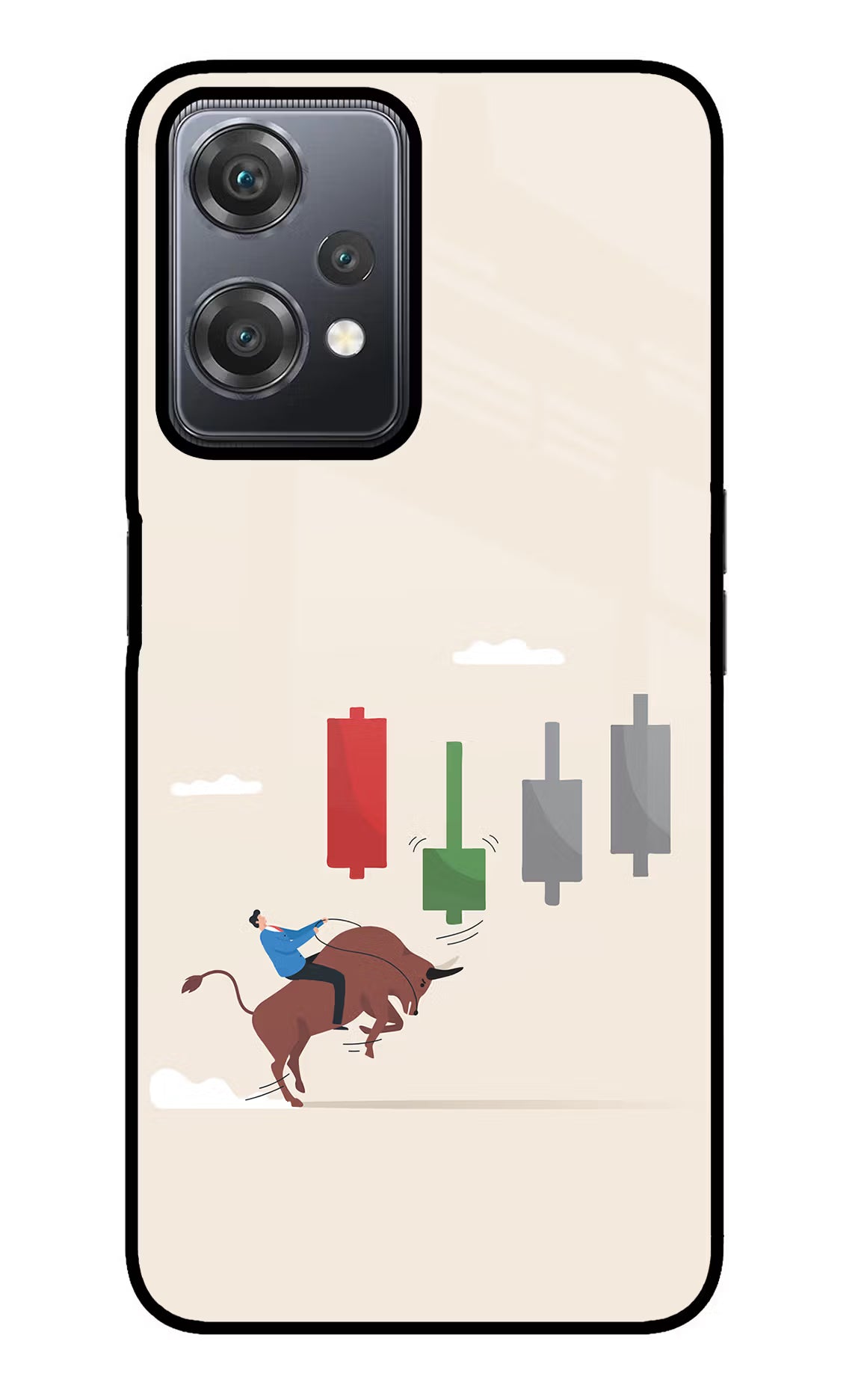 Bull Trading Momentum OnePlus Nord CE 2 Lite 5G Glass Case - Bull Trading Momentum OnePlus Nord CE 2 Lite 5G Glass Case Bull Trading Momentum OnePlus Nord CE 2 Lite 5G Glass Case