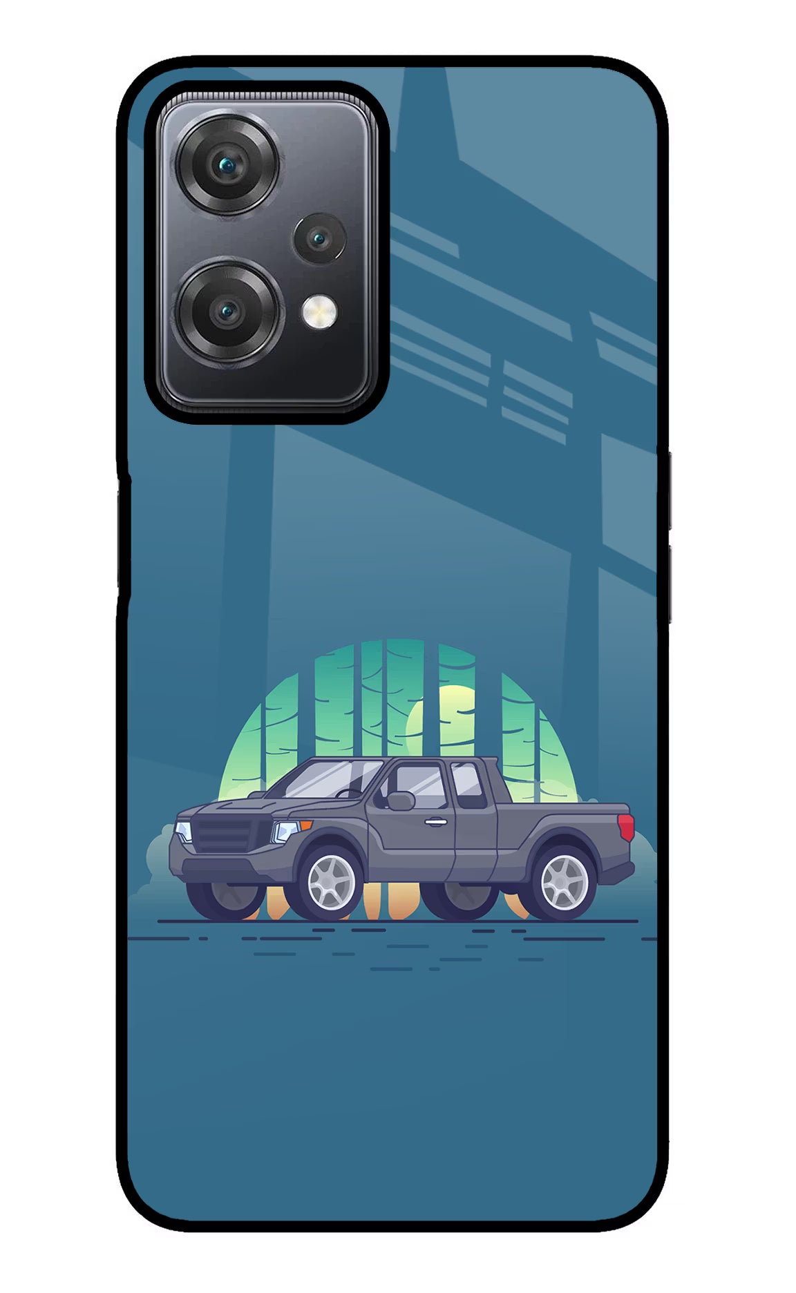 Retro Garage Vibe OnePlus Nord CE 2 Lite 5G Glass Case - Retro Garage Vibe OnePlus Nord CE 2 Lite 5G Glass Case Retro Garage Vibe OnePlus Nord CE 2 Lite 5G Glass Case