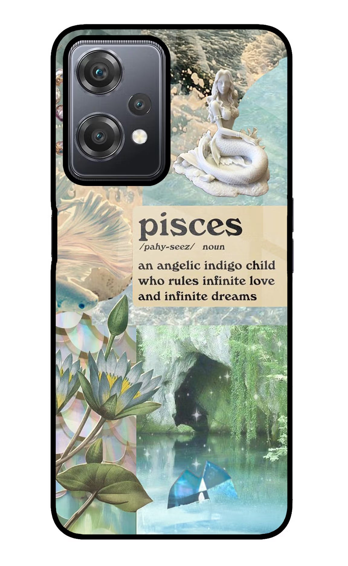 Pisces Zodiac OnePlus Nord CE 2 Lite 5G Glass Case - Pisces Zodiac OnePlus Nord CE 2 Lite 5G Glass Case Pisces Zodiac OnePlus Nord CE 2 Lite 5G Glass Case