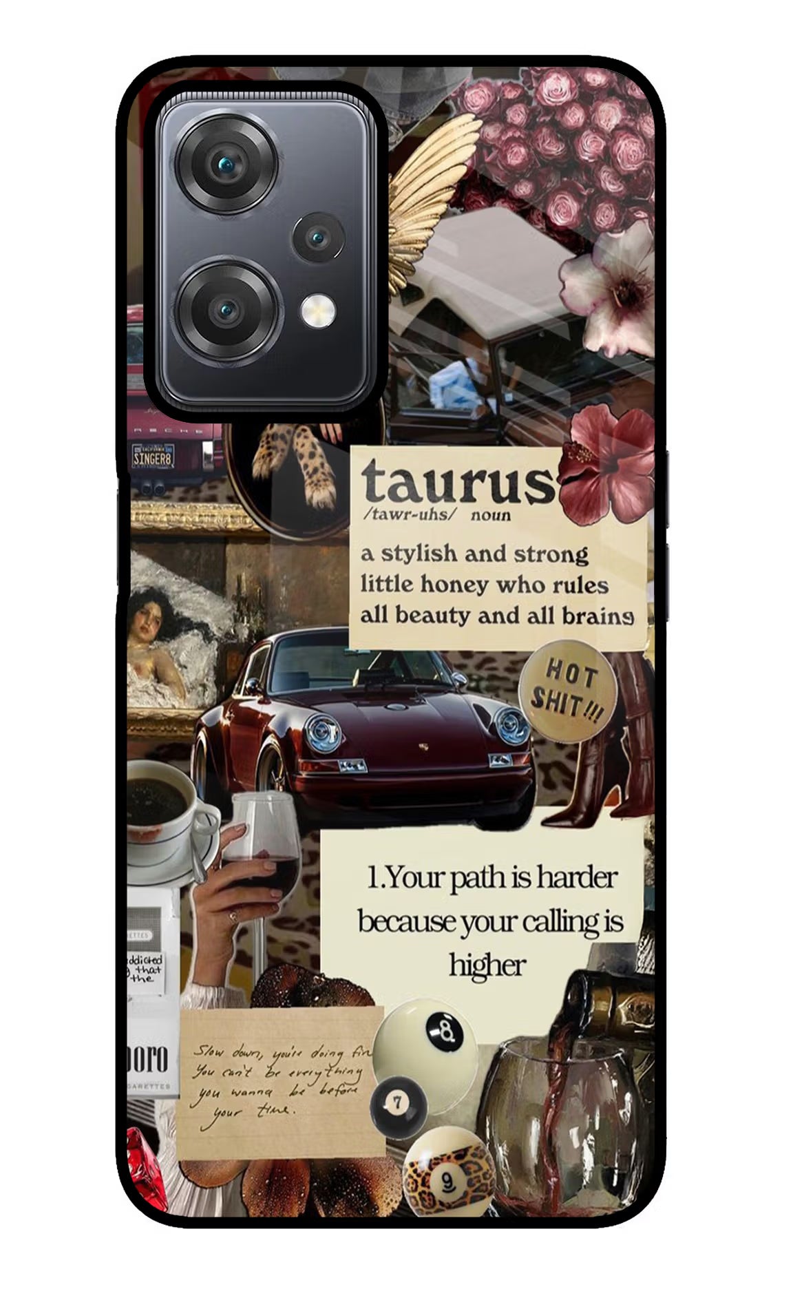 Taurus Zodiac OnePlus Nord CE 2 Lite 5G Glass Case - Taurus Zodiac OnePlus Nord CE 2 Lite 5G Glass Case Taurus Zodiac OnePlus Nord CE 2 Lite 5G Glass Case