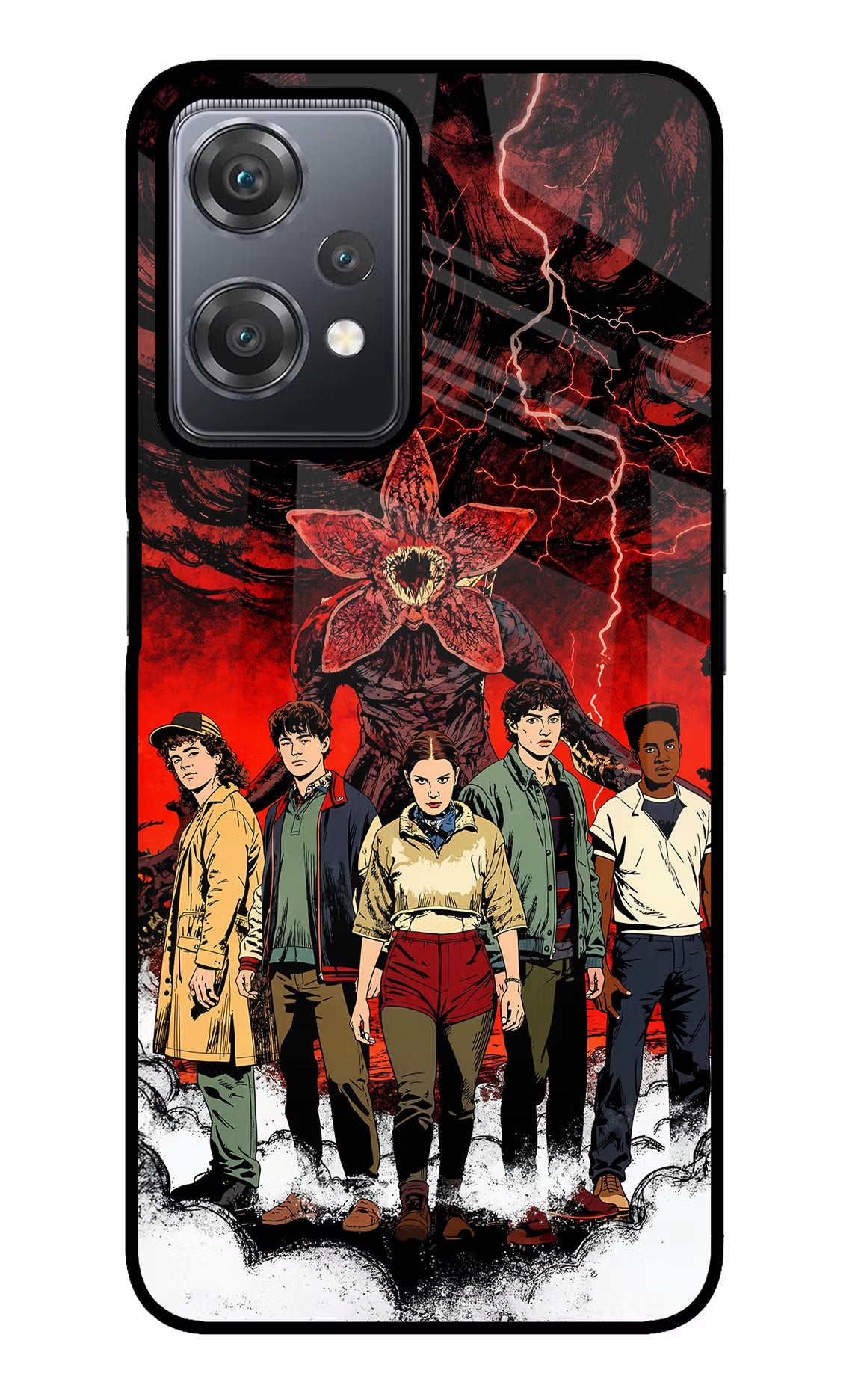 Ordinary Things Characters OnePlus Nord CE 2 Lite 5G Glass Case - Ordinary Things Characters OnePlus Nord CE 2 Lite 5G Glass Case Ordinary Things Characters OnePlus Nord CE 2 Lite 5G Glass Case
