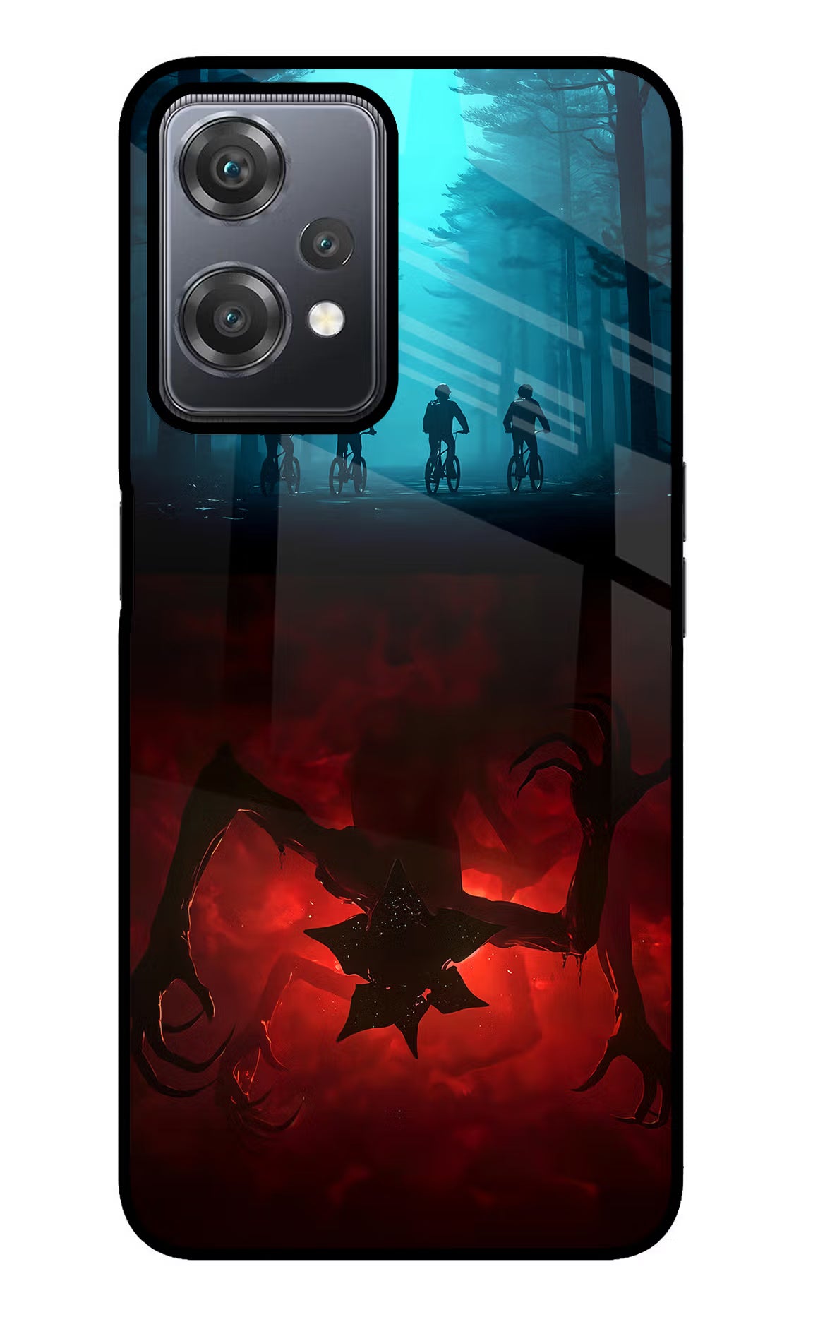 Ordinary Things Downside Up OnePlus Nord CE 2 Lite 5G Glass Case - Ordinary Things Downside Up OnePlus Nord CE 2 Lite 5G Glass Case Ordinary Things Downside Up OnePlus Nord CE 2 Lite 5G Glass Case