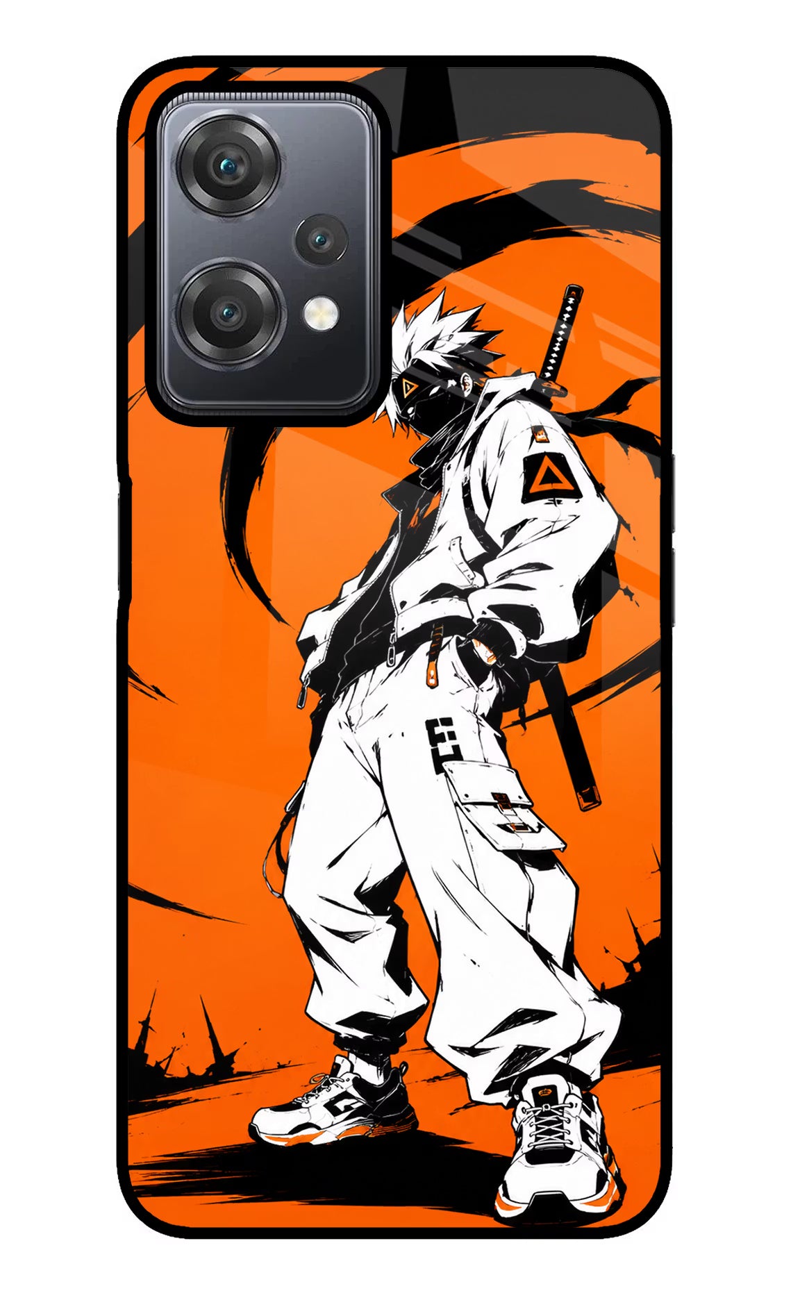 Street Samurai OnePlus Nord CE 2 Lite 5G Glass Case - Street Samurai OnePlus Nord CE 2 Lite 5G Glass Case Street Samurai OnePlus Nord CE 2 Lite 5G Glass Case