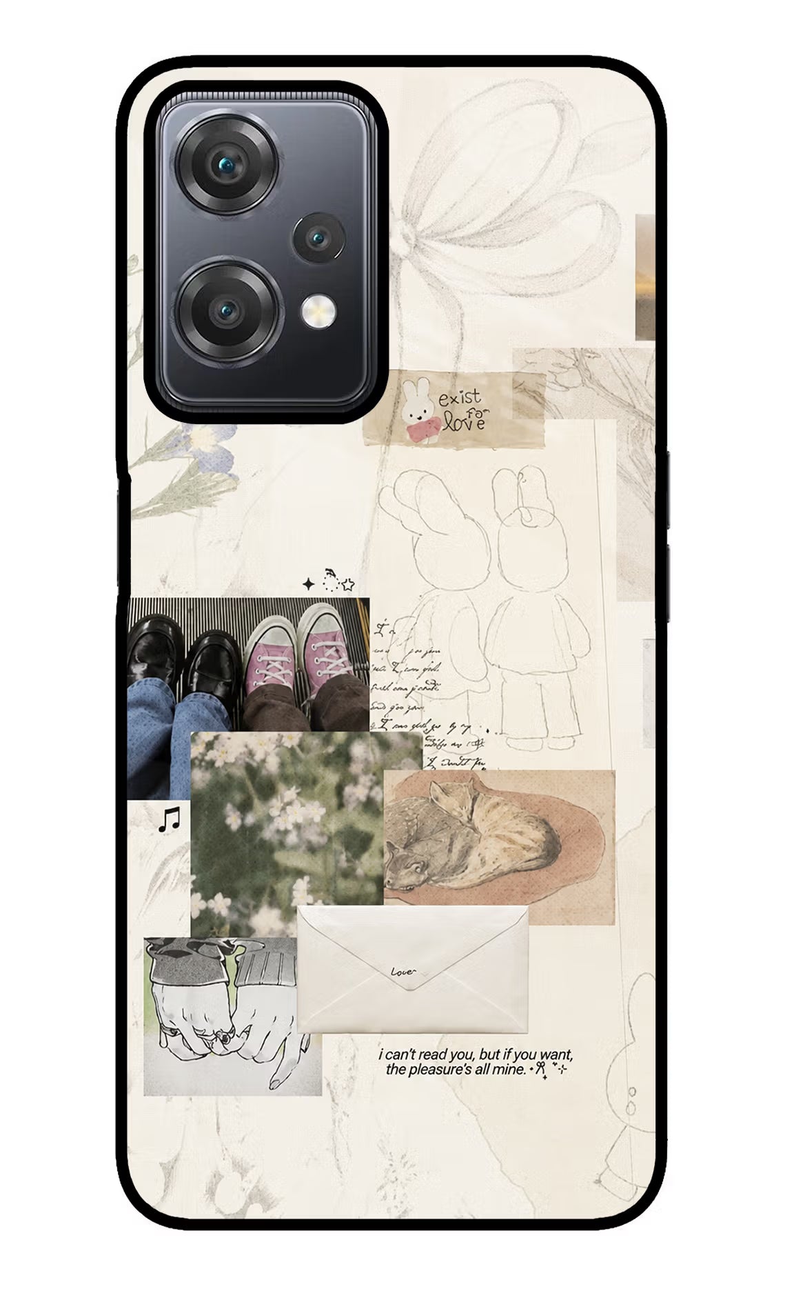 Soft Aesthetic OnePlus Nord CE 2 Lite 5G Glass Case - Soft Aesthetic OnePlus Nord CE 2 Lite 5G Glass Case Soft Aesthetic OnePlus Nord CE 2 Lite 5G Glass Case