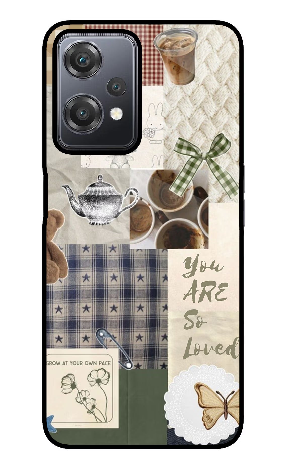 Cookie OnePlus Nord CE 2 Lite 5G Glass Case - Cookie OnePlus Nord CE 2 Lite 5G Glass Case Cookie OnePlus Nord CE 2 Lite 5G Glass Case
