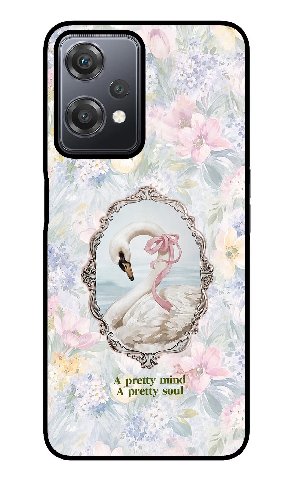 Pretty Mind Pretty Soul OnePlus Nord CE 2 Lite 5G Glass Case - Pretty Mind Pretty Soul OnePlus Nord CE 2 Lite 5G Glass Case Pretty Mind Pretty Soul OnePlus Nord CE 2 Lite 5G Glass Case