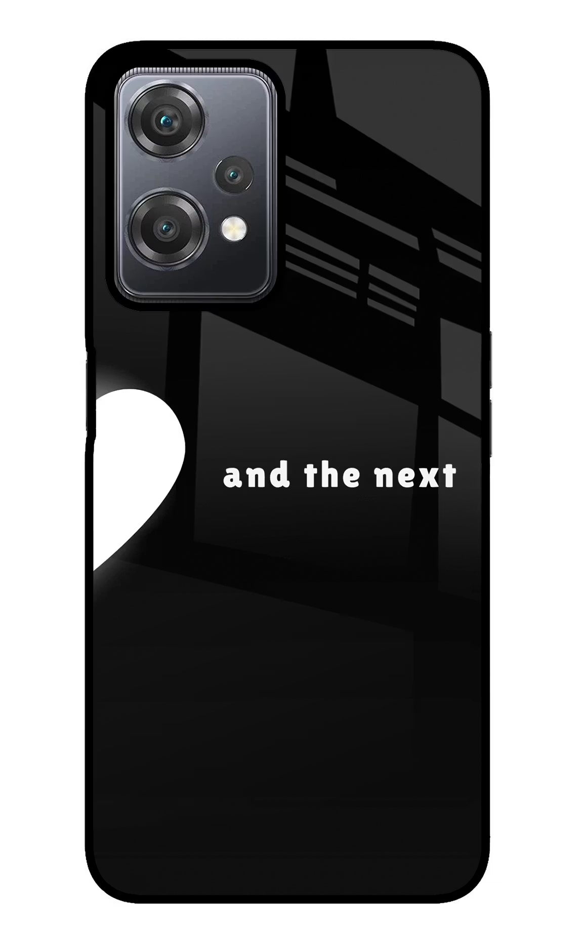 Next World OnePlus Nord CE 2 Lite 5G Glass Case - Next World OnePlus Nord CE 2 Lite 5G Glass Case Next World OnePlus Nord CE 2 Lite 5G Glass Case