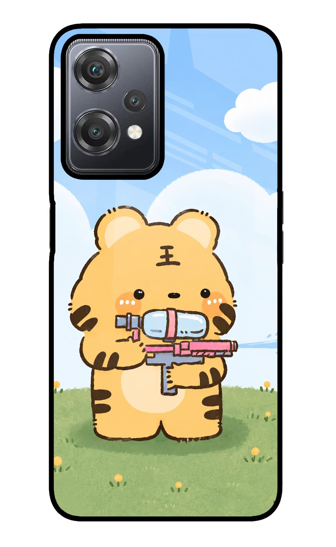 Tiger Treat OnePlus Nord CE 2 Lite 5G Glass Case - Tiger Treat OnePlus Nord CE 2 Lite 5G Glass Case Tiger Treat OnePlus Nord CE 2 Lite 5G Glass Case