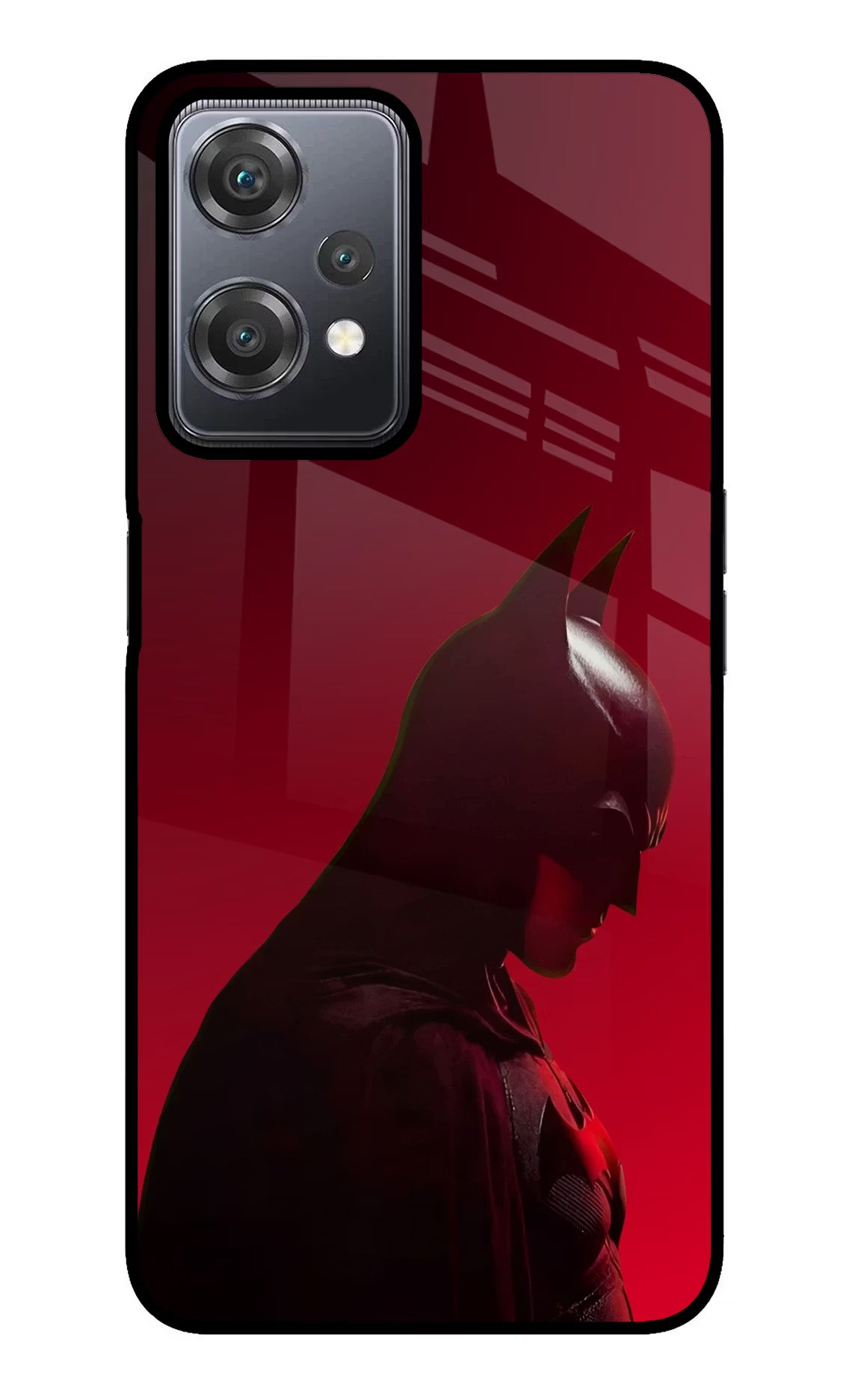 Dark Knight OnePlus Nord CE 2 Lite 5G Glass Case - Dark Knight OnePlus Nord CE 2 Lite 5G Glass Case Dark Knight OnePlus Nord CE 2 Lite 5G Glass Case