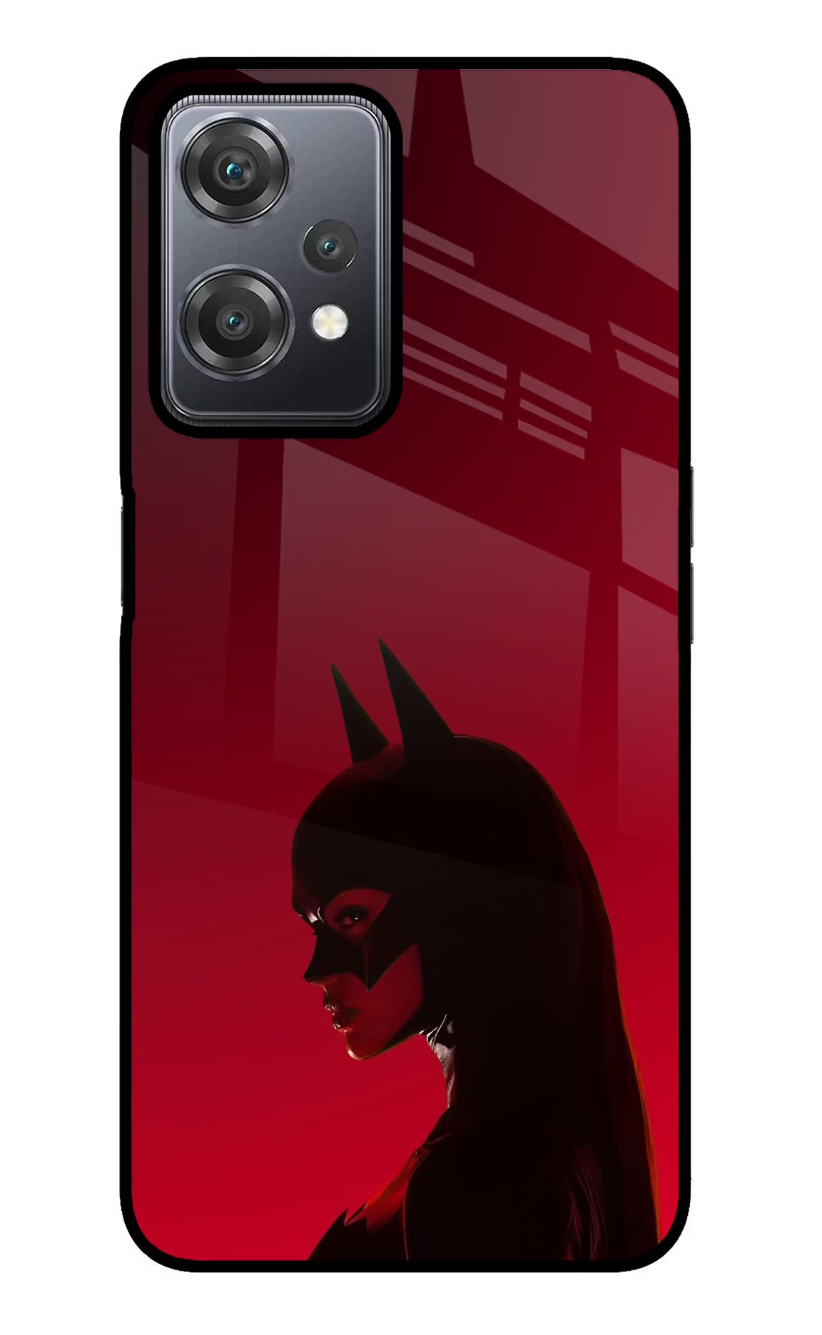 Night Thief OnePlus Nord CE 2 Lite 5G Glass Case - Night Thief OnePlus Nord CE 2 Lite 5G Glass Case Night Thief OnePlus Nord CE 2 Lite 5G Glass Case