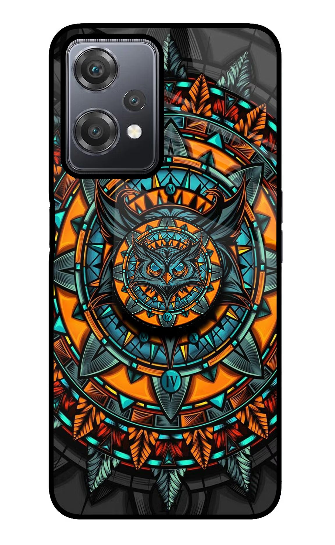 Angry Owl OnePlus Nord CE 2 Lite 5G Glass Case - Angry Owl OnePlus Nord CE 2 Lite 5G Glass Case Angry Owl OnePlus Nord CE 2 Lite 5G Glass Case