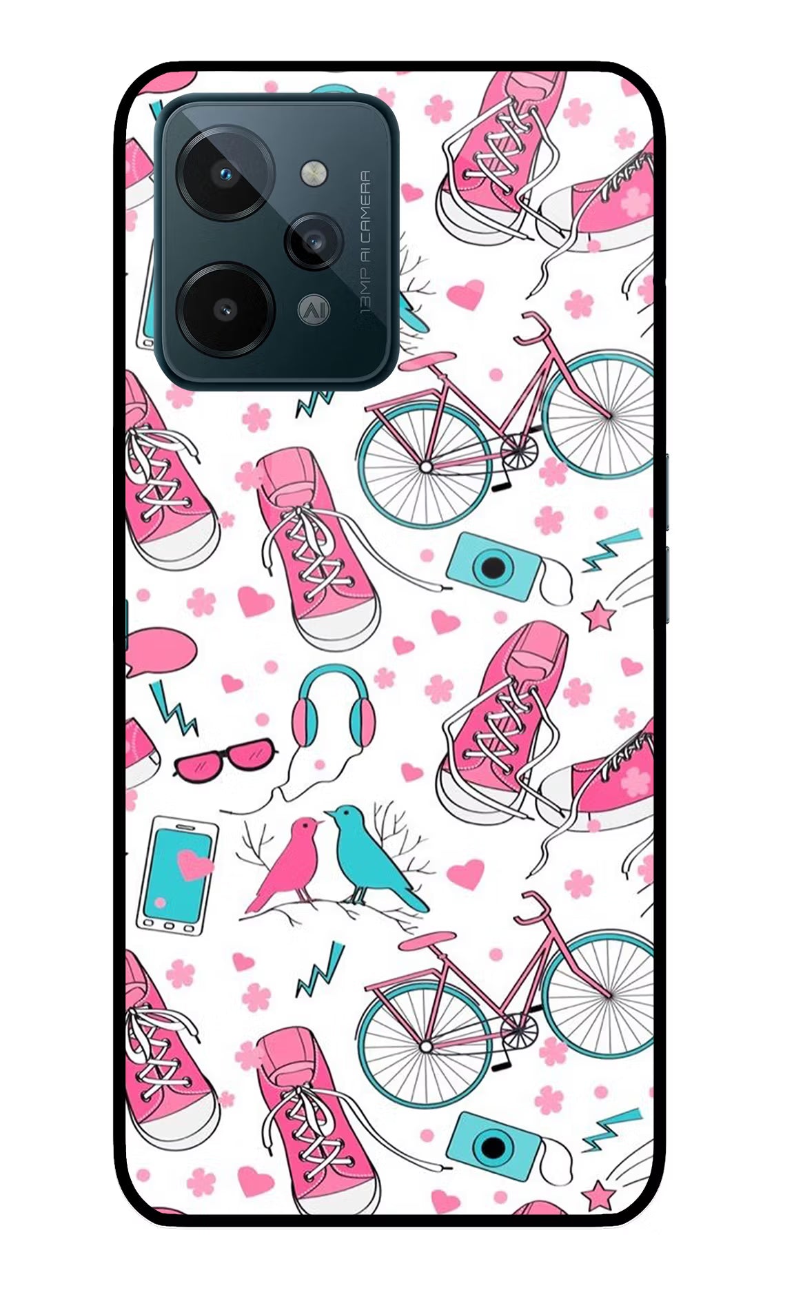 Artwork Realme C31 Glass Case - Artwork Realme C31 Glass Case Artwork Realme C31 Glass Case