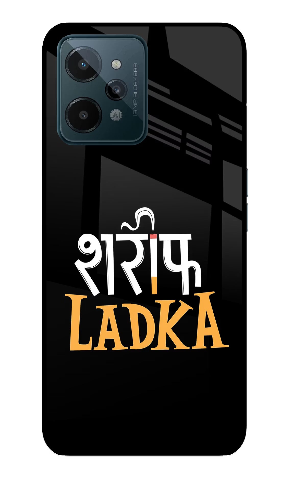 Shareef Ladka Realme C31 Glass Case - Shareef Ladka Realme C31 Glass Case Shareef Ladka Realme C31 Glass Case