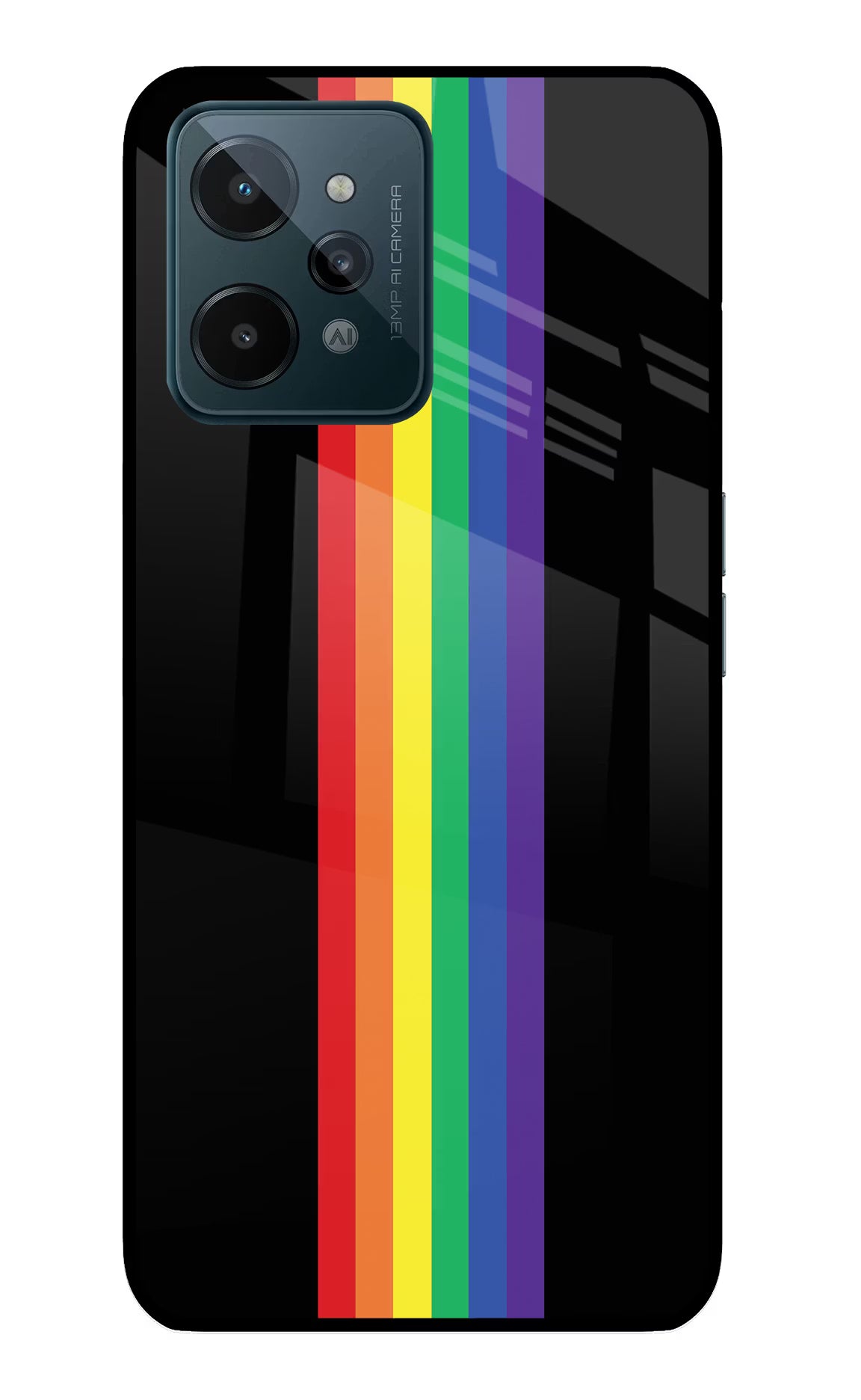 Pride Realme C31 Glass Case - Pride Realme C31 Glass Case Pride Realme C31 Glass Case