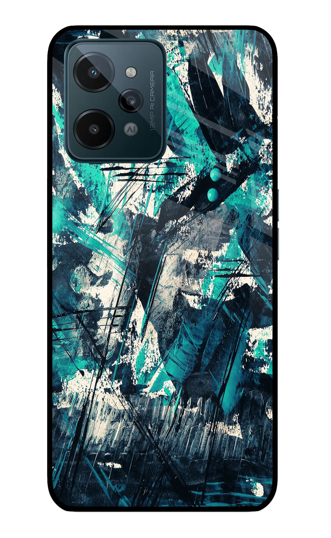 Artwork Realme C31 Glass Case - Artwork Realme C31 Glass Case Artwork Realme C31 Glass Case