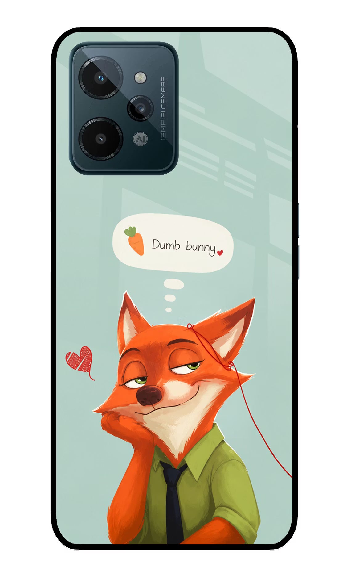 Nick Charm Realme C31 Glass Case - Nick Charm Realme C31 Glass Case Nick Charm Realme C31 Glass Case