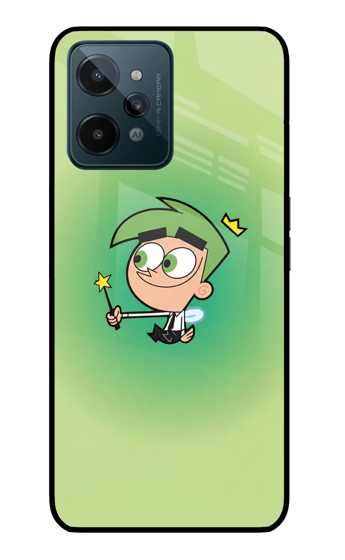 Cosmo Magic Realme C31 Glass Case - Cosmo Magic Realme C31 Glass Case Cosmo Magic Realme C31 Glass Case