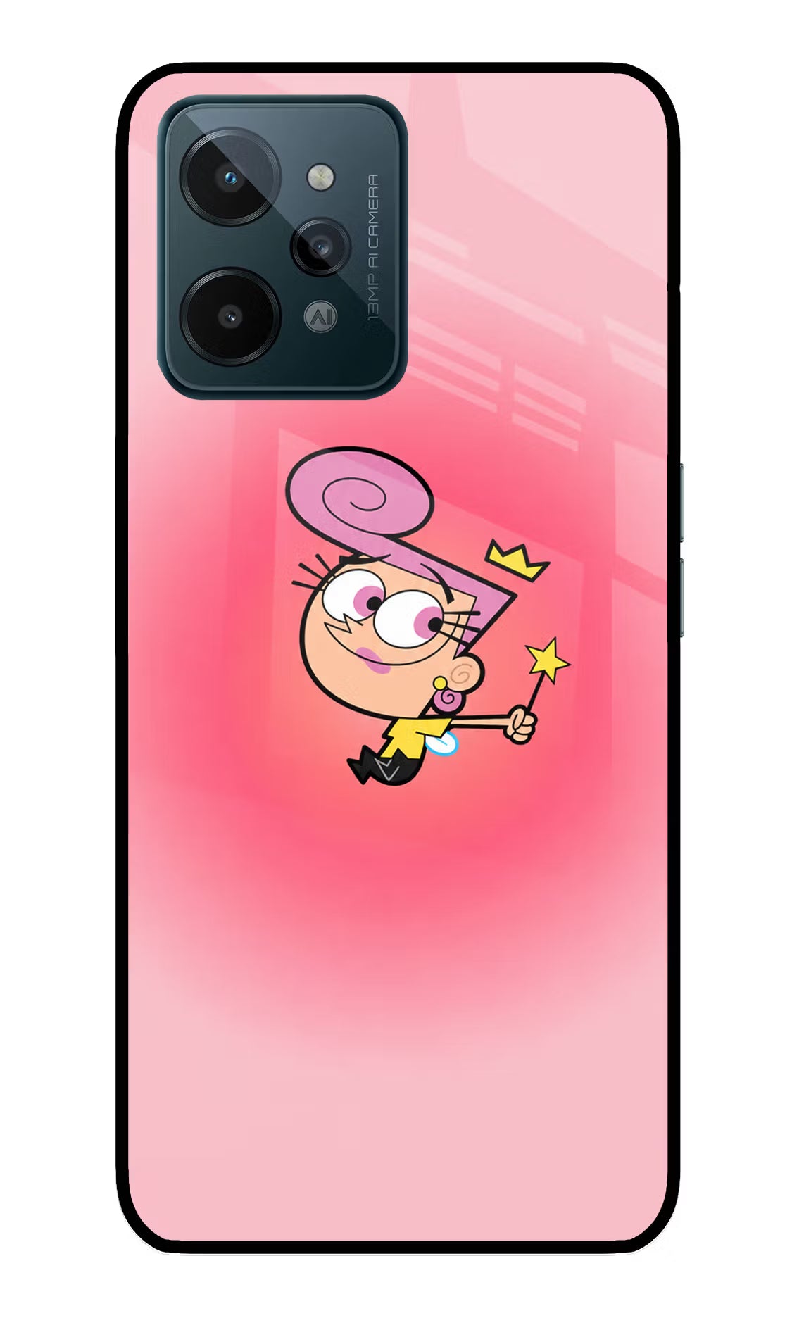 Wanda Magic Realme C31 Glass Case - Wanda Magic Realme C31 Glass Case Wanda Magic Realme C31 Glass Case