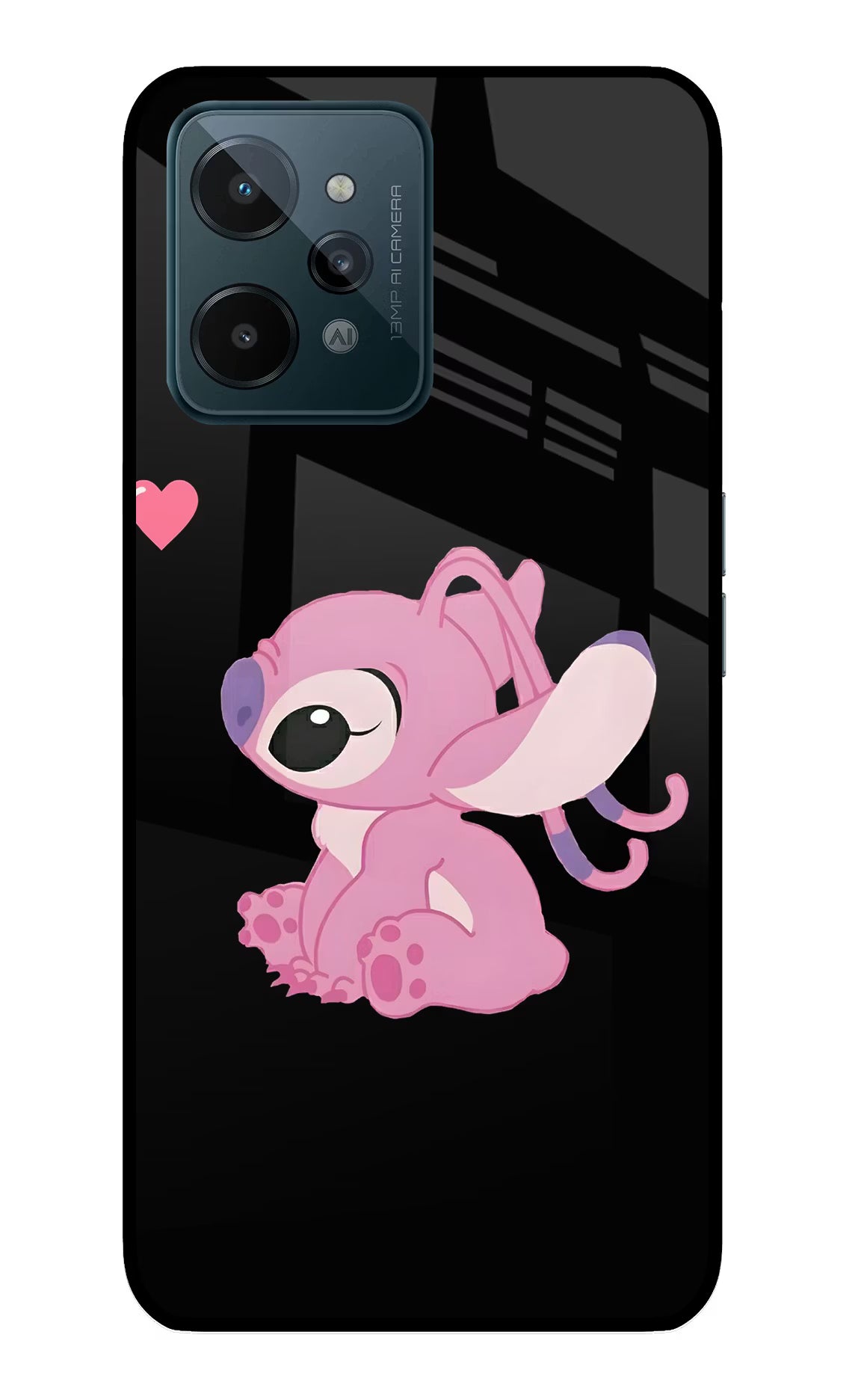 Angel Crush Realme C31 Glass Case - Angel Crush Realme C31 Glass Case Angel Crush Realme C31 Glass Case