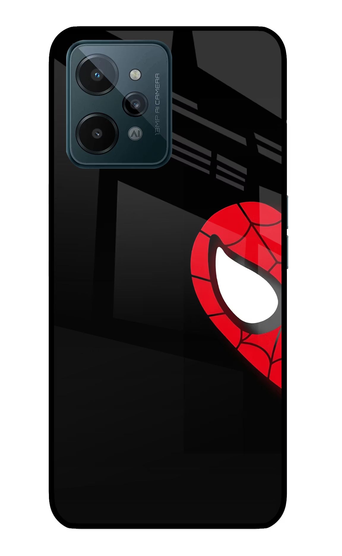 Peter Mask Realme C31 Glass Case - Peter Mask Realme C31 Glass Case Peter Mask Realme C31 Glass Case
