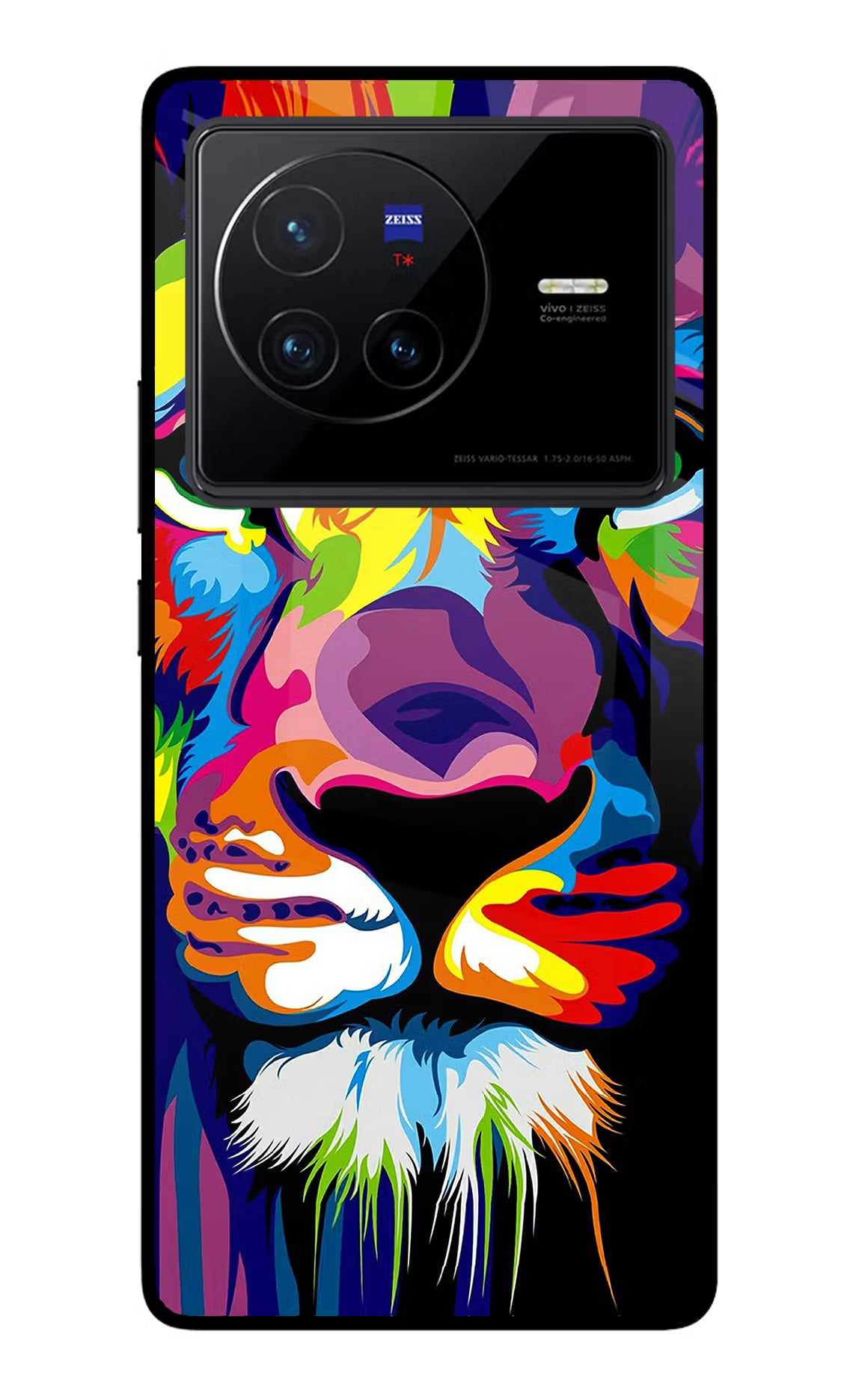 Lion Vivo X80 Glass Case - Lion Vivo X80 Glass Case Lion Vivo X80 Glass Case