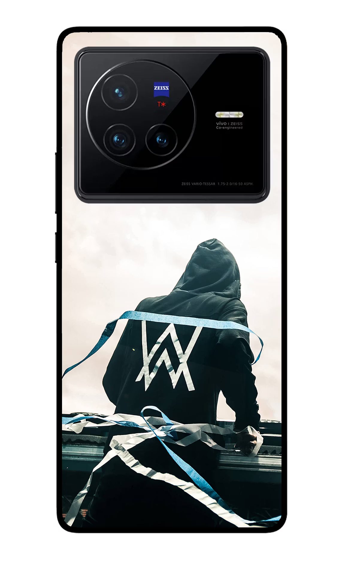 Alan Walker Vivo X80 Glass Case - Alan Walker Vivo X80 Glass Case Alan Walker Vivo X80 Glass Case