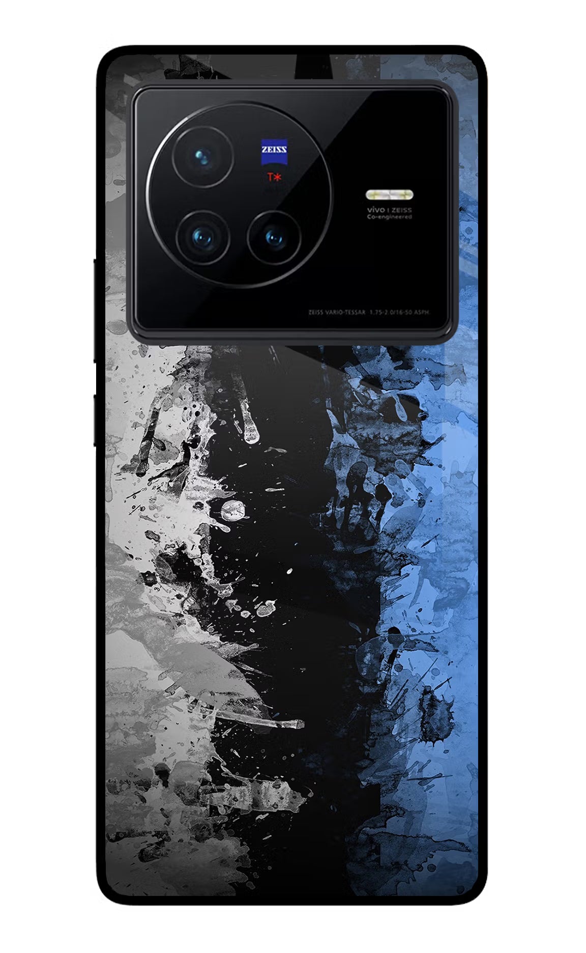 Artistic Design Vivo X80 Back Cover - Artistic Design Vivo X80 Glass Case Back Cover by Casekaro Artistic Design Vivo X80 Glass Case Back Cover by Casekaro