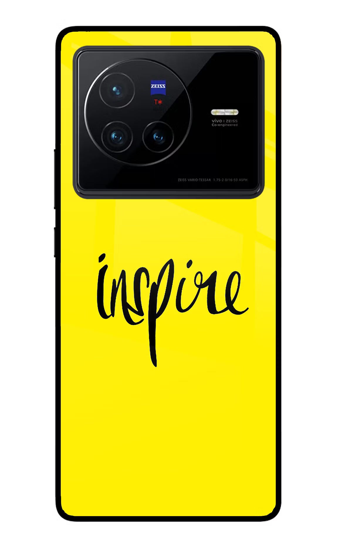 Inspire Vivo X80 Back Cover - Inspire Vivo X80 Glass Case Back Cover by Casekaro Inspire Vivo X80 Glass Case Back Cover by Casekaro