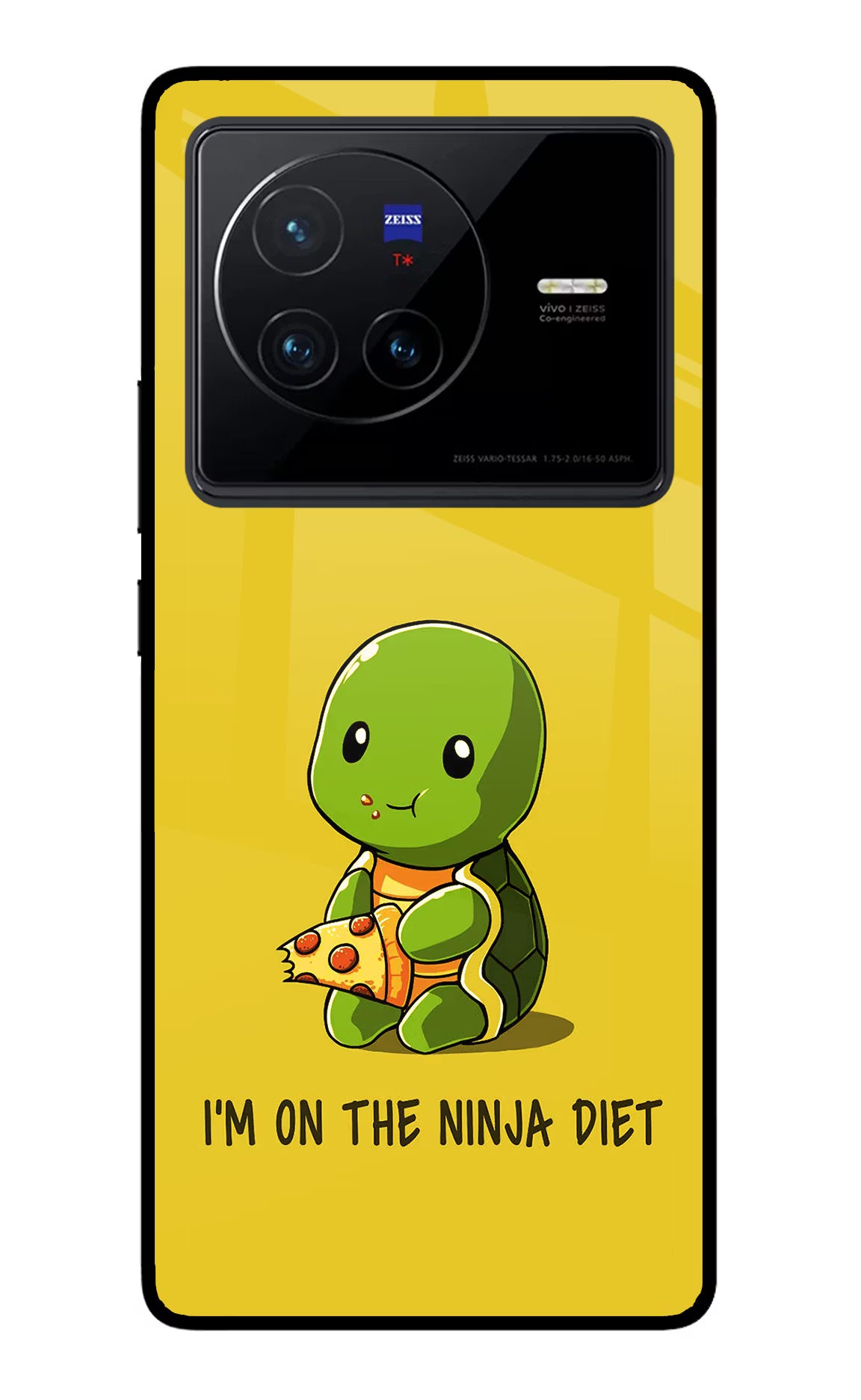 I'm on Ninja Diet Vivo X80 Glass Case - I'm on Ninja Diet Vivo X80 Glass Case I'm on Ninja Diet Vivo X80 Glass Case