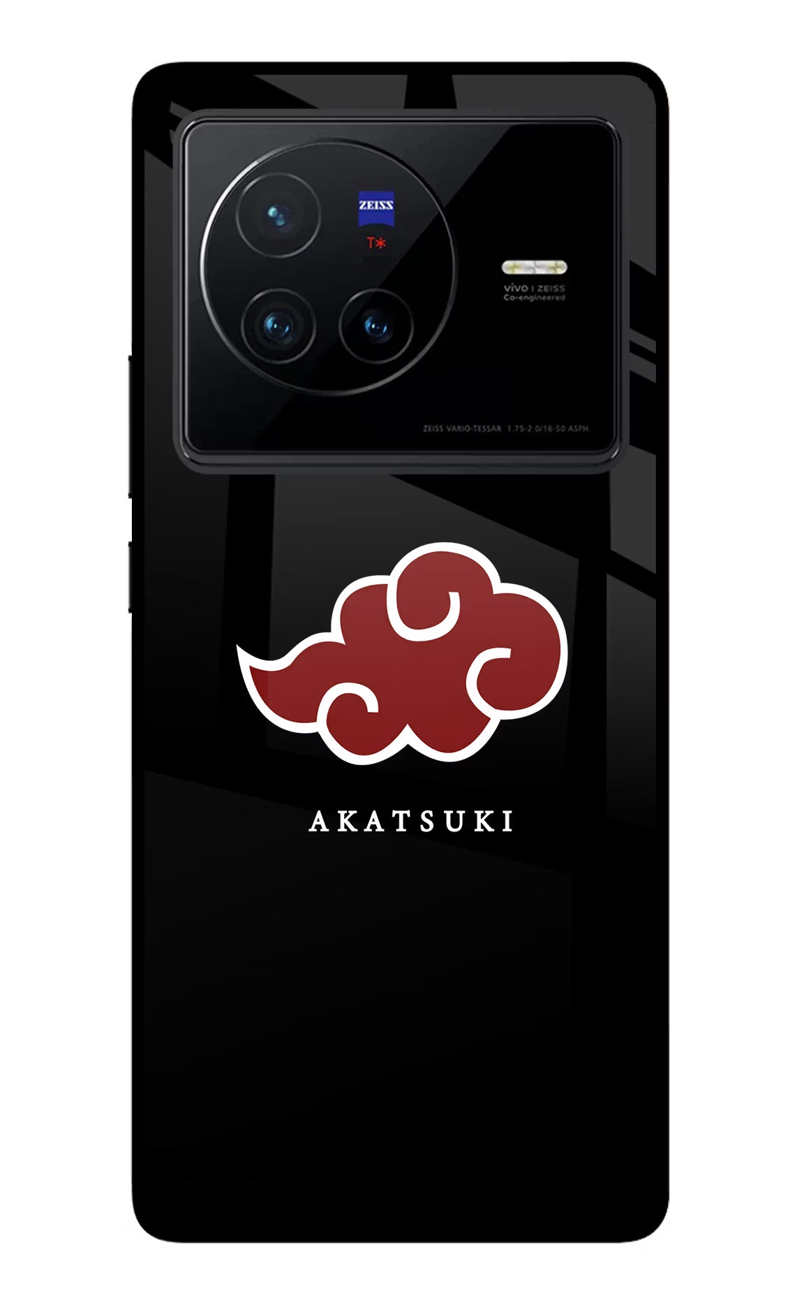 Akatsuki Vivo X80 Glass Case - Akatsuki Vivo X80 Glass Case Akatsuki Vivo X80 Glass Case