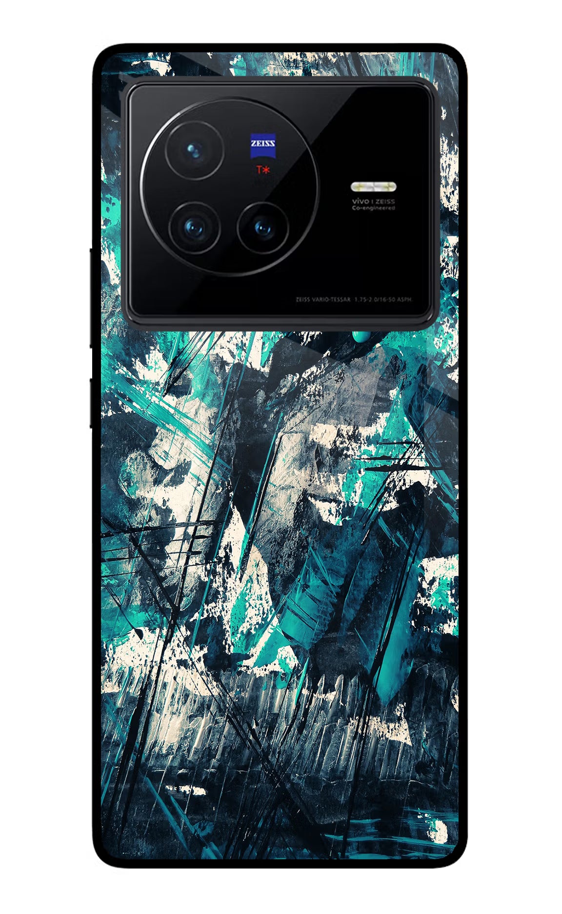 Artwork Vivo X80 Back Cover - Artwork Vivo X80 Glass Case Back Cover by Casekaro Artwork Vivo X80 Glass Case Back Cover by Casekaro