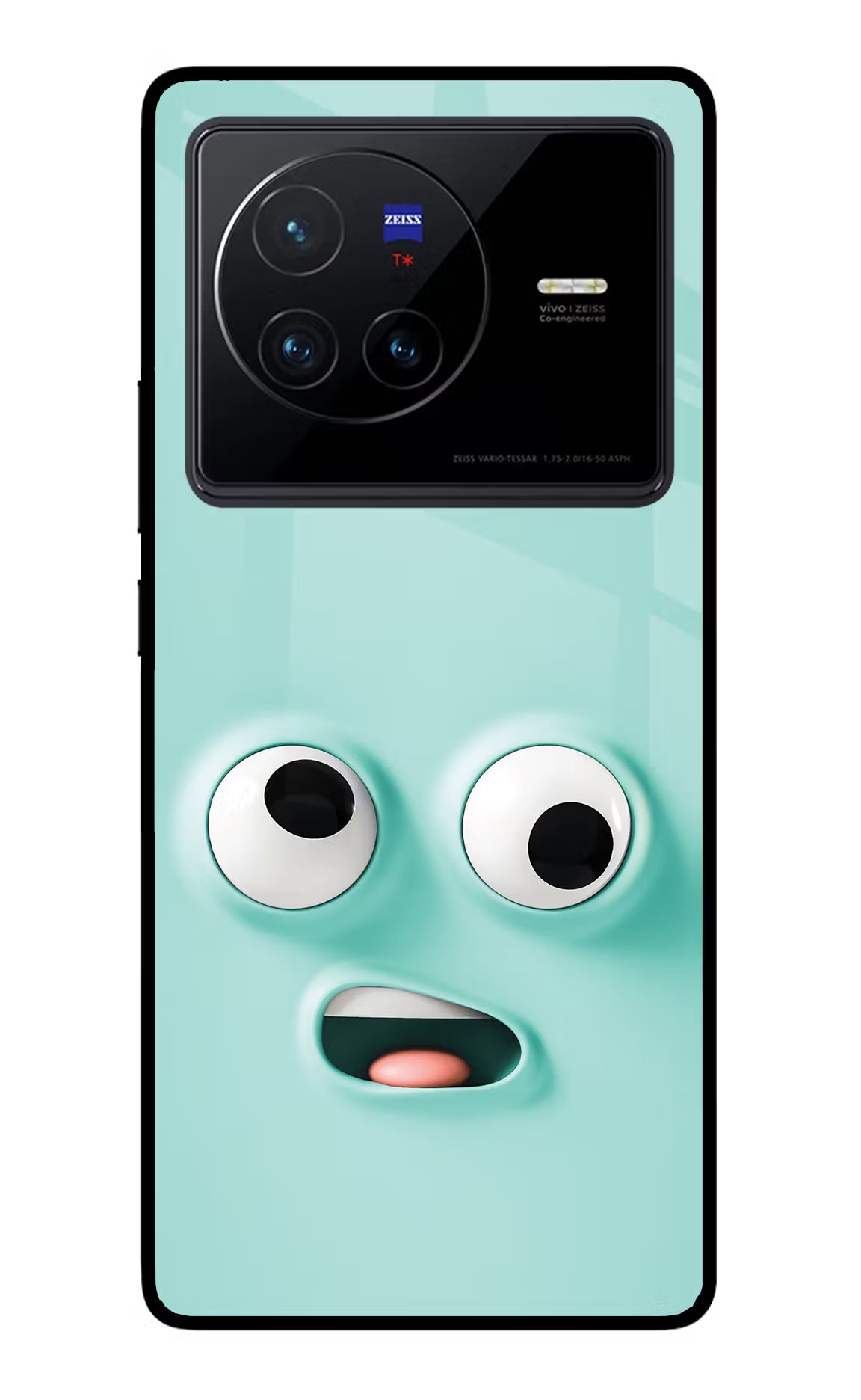 Funny Cartoon Vivo X80 Glass Case - Funny Cartoon Vivo X80 Glass Case Funny Cartoon Vivo X80 Glass Case