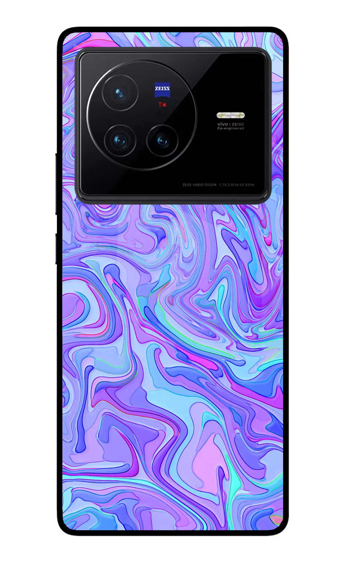 Glitter Vivo X80 Glass Case - Glitter Vivo X80 Glass Case Glitter Vivo X80 Glass Case