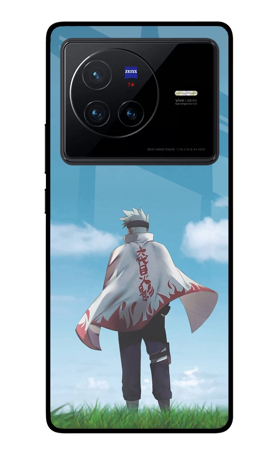 Kakashi Vivo X80 Glass Case - Kakashi Vivo X80 Glass Case Kakashi Vivo X80 Glass Case