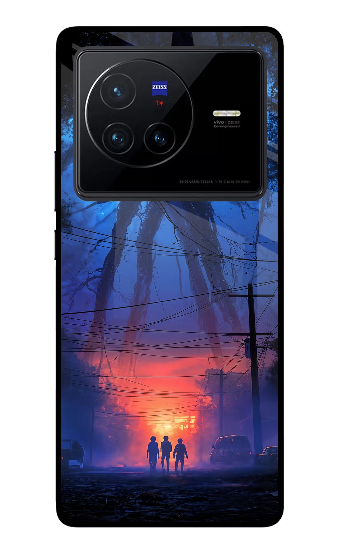 Ordinary Things Shadow Vivo X80 Glass Case - Ordinary Things Shadow Vivo X80 Glass Case Ordinary Things Shadow Vivo X80 Glass Case