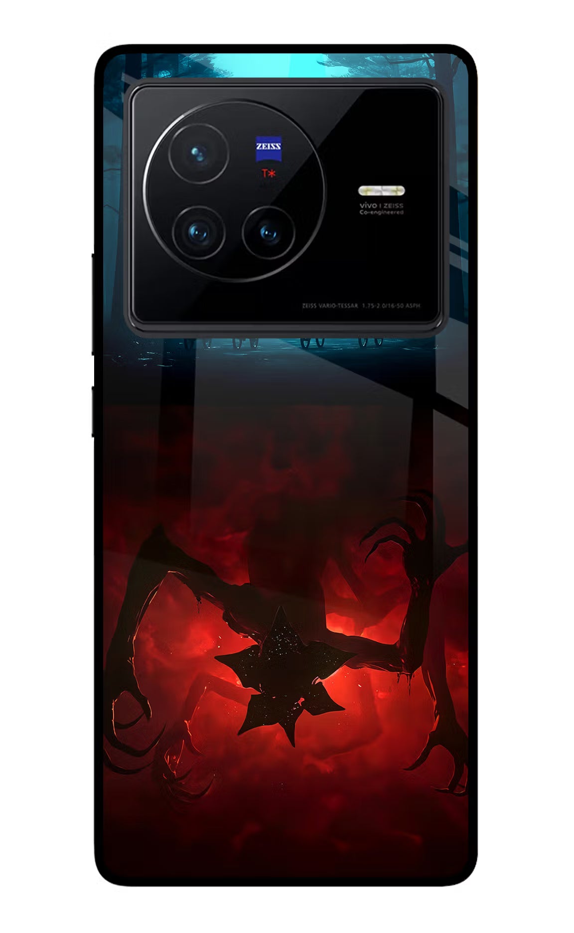 Ordinary Things Downside Up Vivo X80 Glass Case - Ordinary Things Downside Up Vivo X80 Glass Case Ordinary Things Downside Up Vivo X80 Glass Case