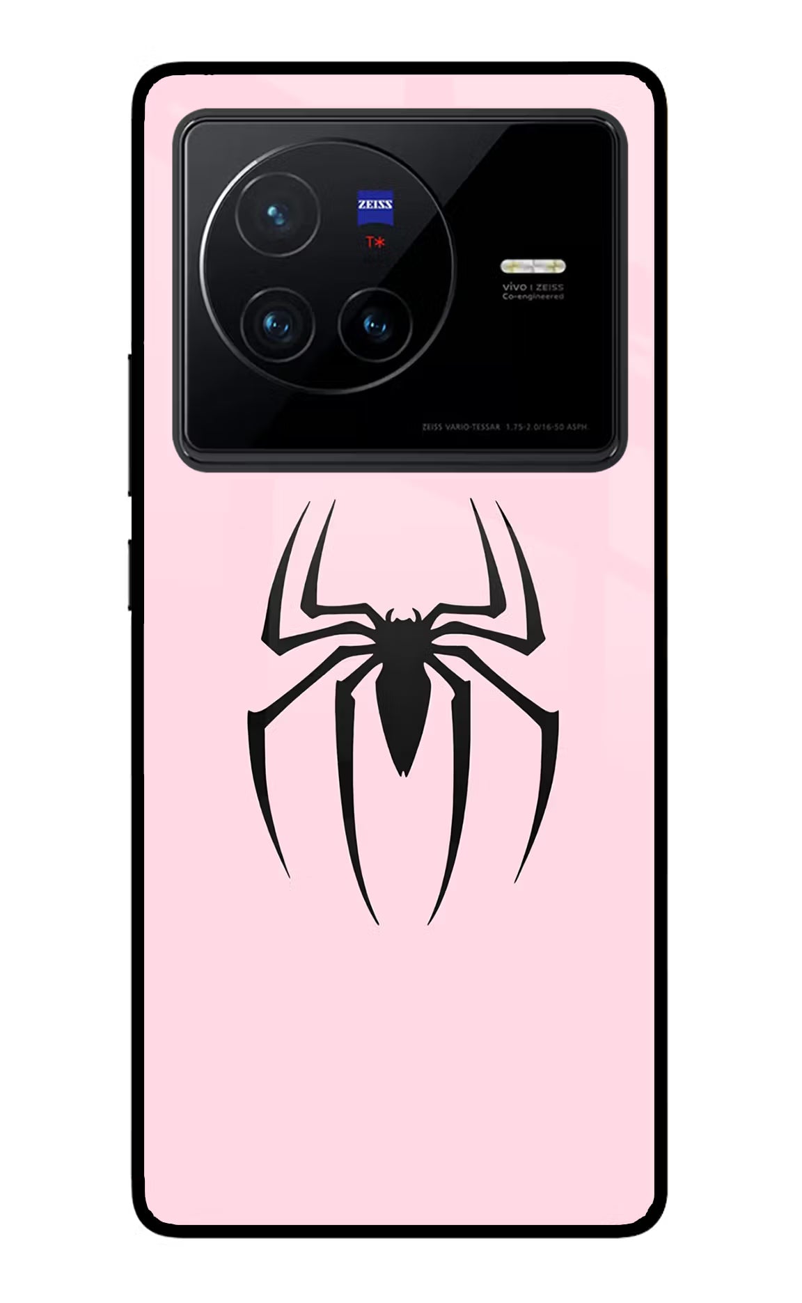 Peter Symbol Vivo X80 Glass Case - Peter Symbol Vivo X80 Glass Case Peter Symbol Vivo X80 Glass Case