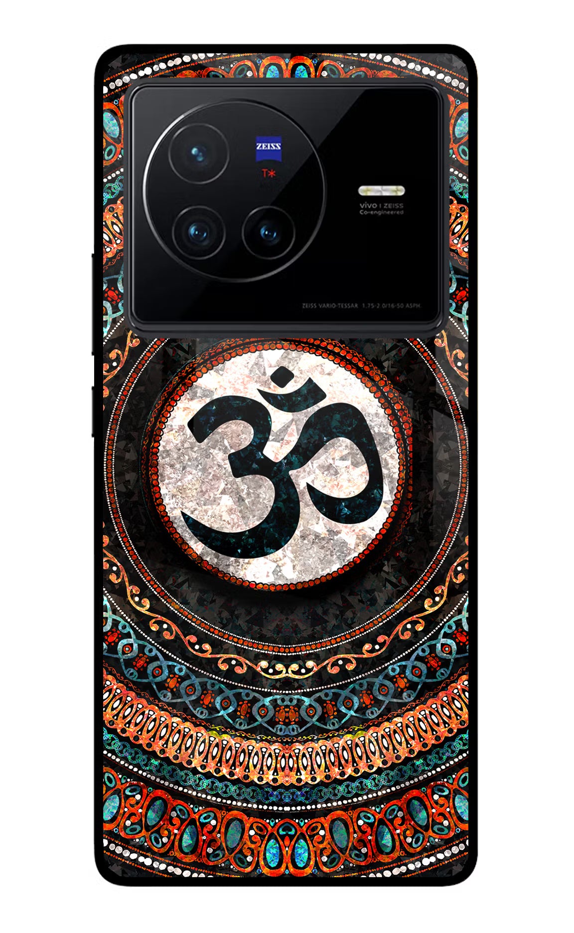 Om Culture Vivo X80 Glass Case - Om Culture Vivo X80 Glass Case Om Culture Vivo X80 Glass Case