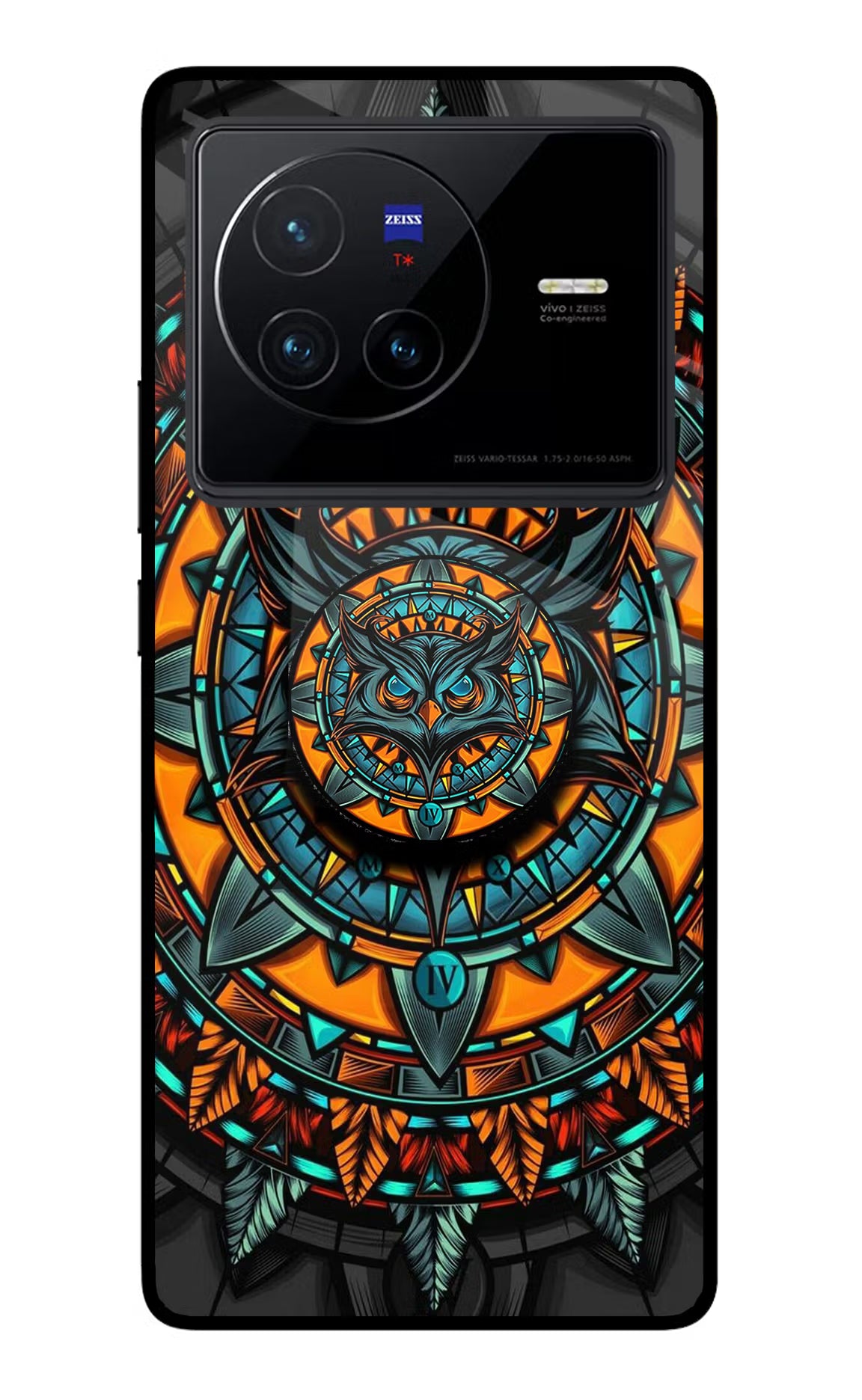 Angry Owl Vivo X80 Pop Case - Angry Owl Vivo X80 Pop Case by Casekaro Angry Owl Vivo X80 Pop Case by Casekaro