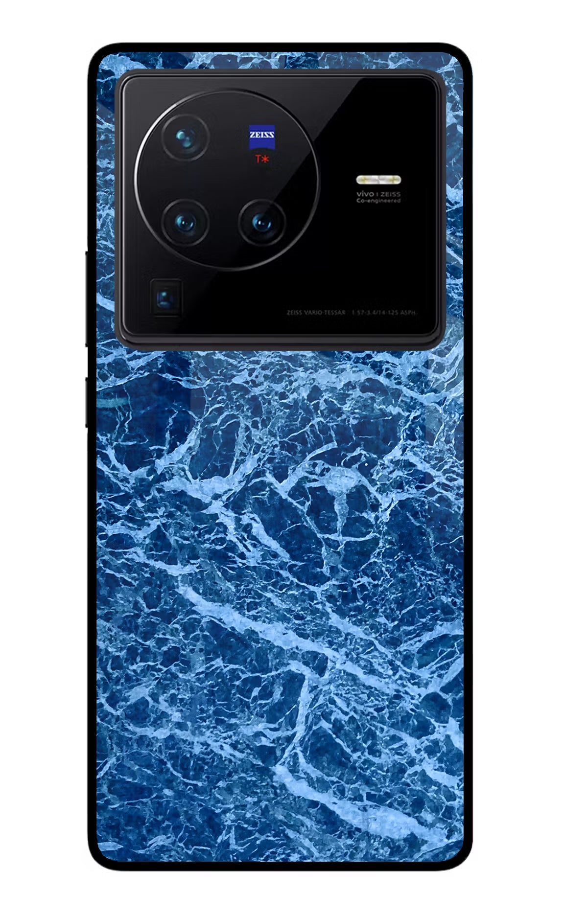 Blue Marble Vivo X80 Pro Glass Case - Blue Marble Vivo X80 Pro Glass Case Blue Marble Vivo X80 Pro Glass Case