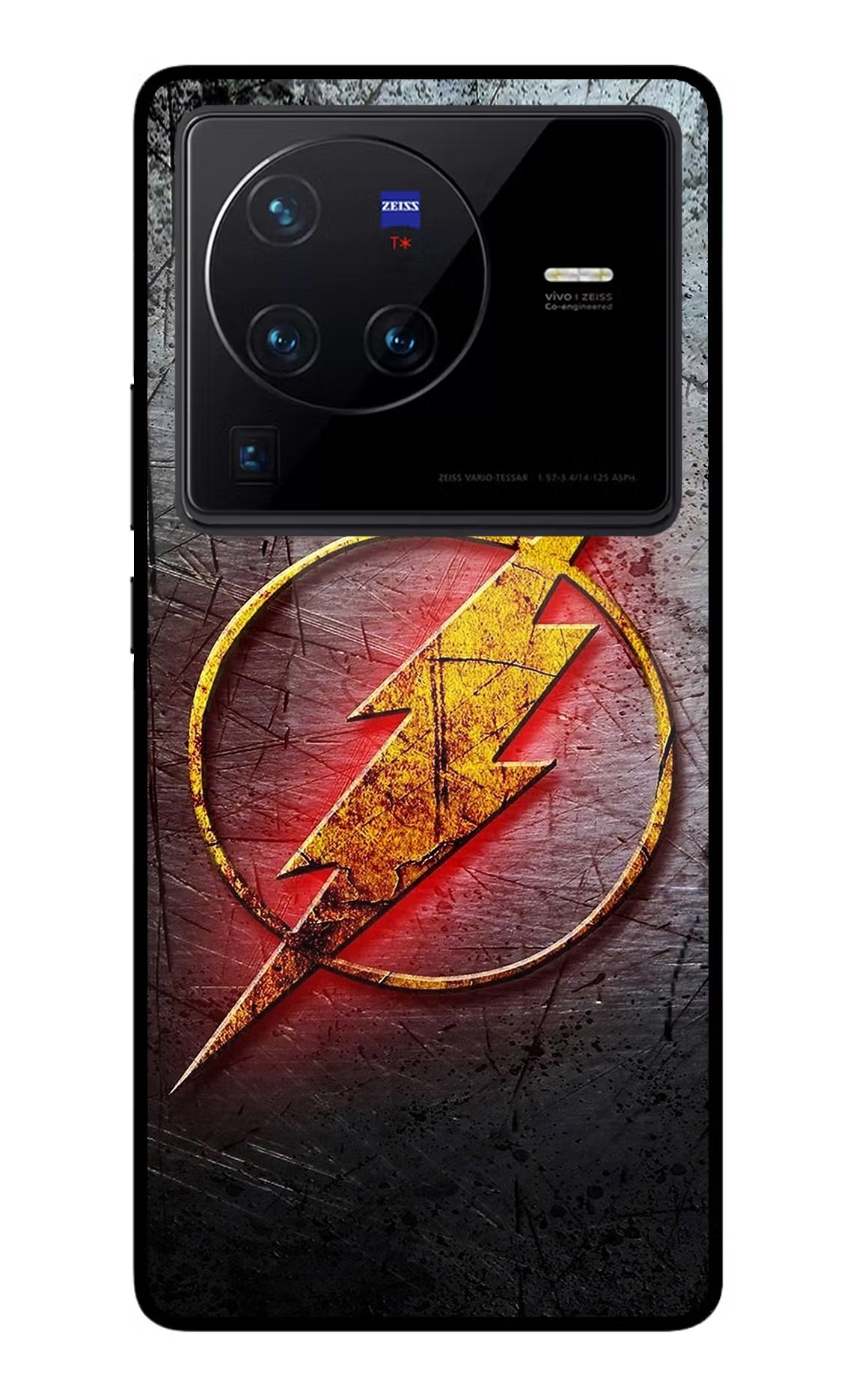 Flash Vivo X80 Pro Glass Case - Flash Vivo X80 Pro Glass Case Flash Vivo X80 Pro Glass Case