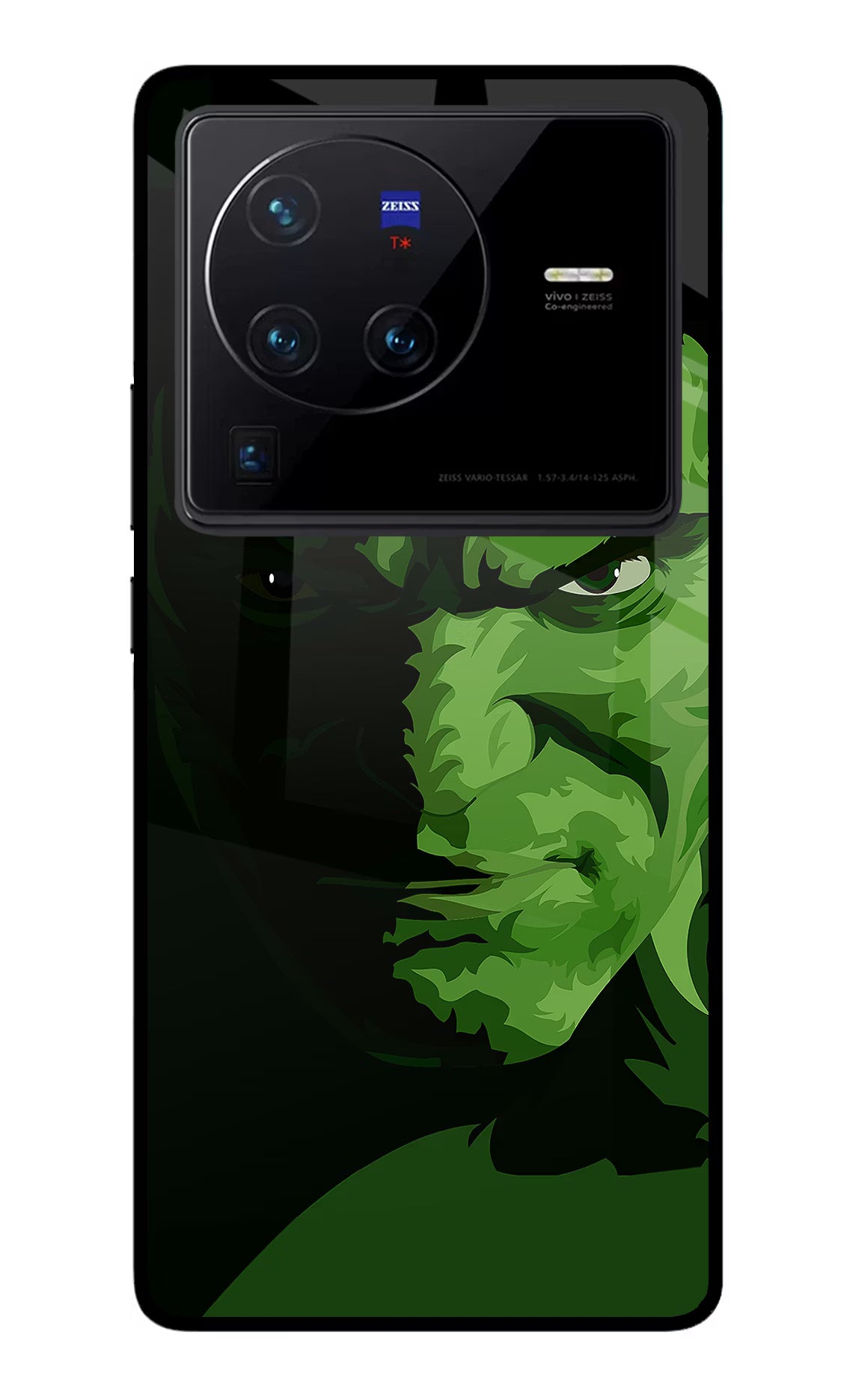 HULK Vivo X80 Pro Glass Case - HULK Vivo X80 Pro Glass Case HULK Vivo X80 Pro Glass Case