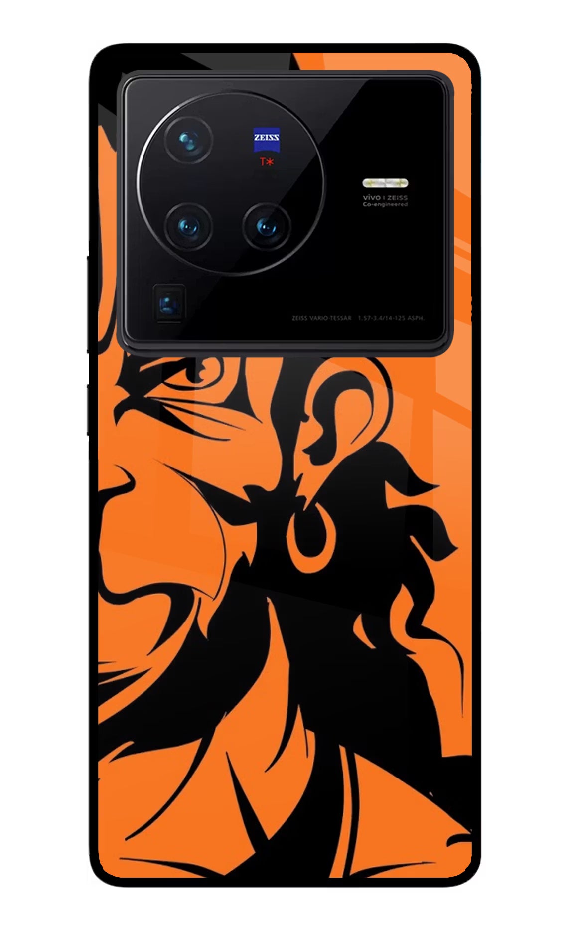 Hanuman Vivo X80 Pro Glass Case - Hanuman Vivo X80 Pro Glass Case Hanuman Vivo X80 Pro Glass Case