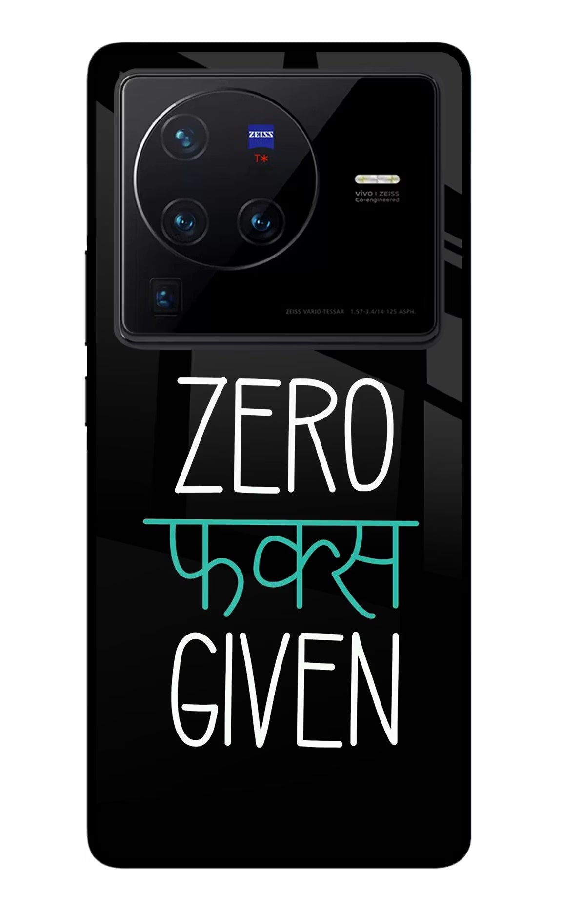 Zero Fucks Given Vivo X80 Pro Glass Case - Zero Fucks Given Vivo X80 Pro Glass Case Zero Fucks Given Vivo X80 Pro Glass Case