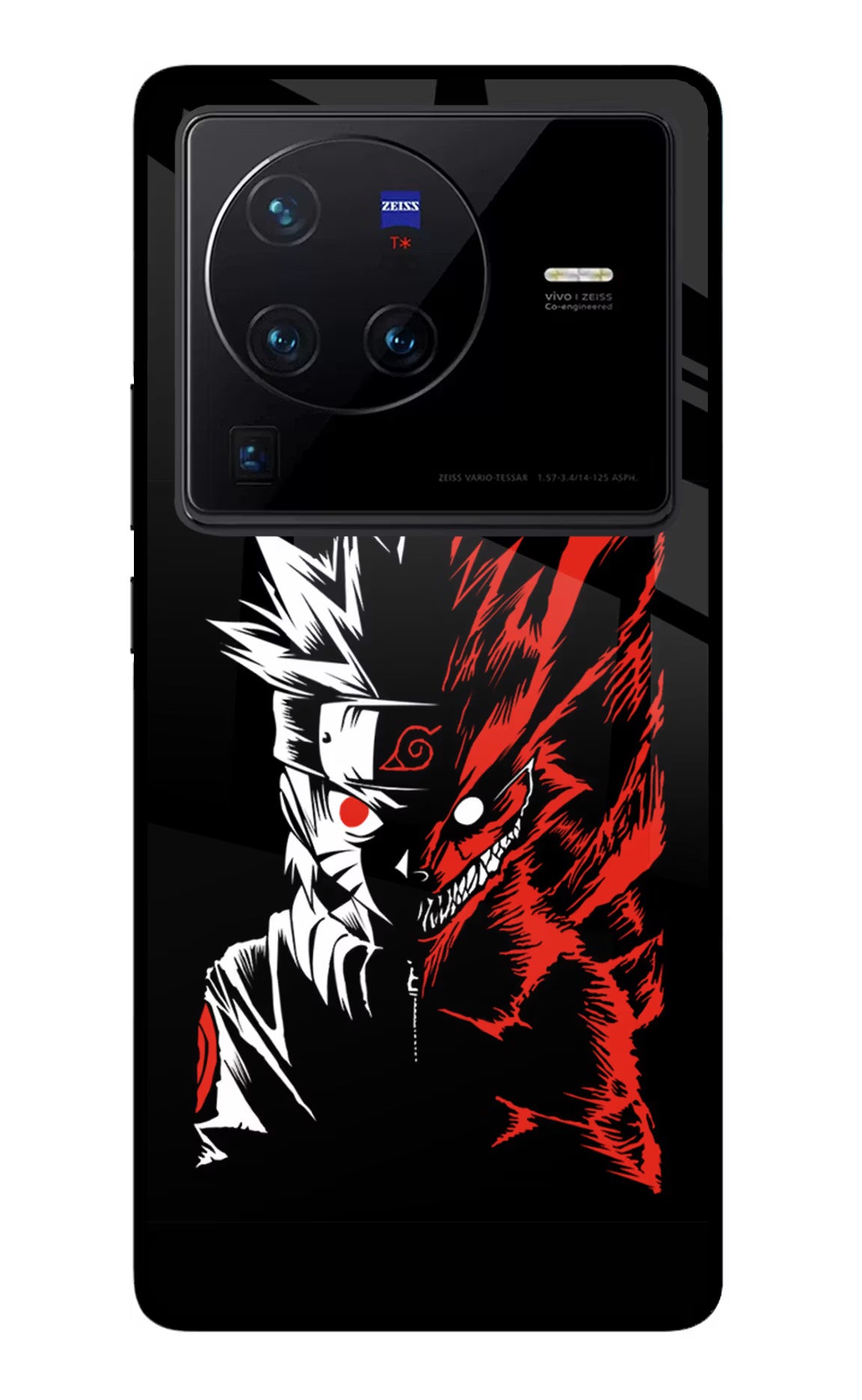 Naruto Two Face Vivo X80 Pro Glass Case - Naruto Two Face Vivo X80 Pro Glass Case Naruto Two Face Vivo X80 Pro Glass Case
