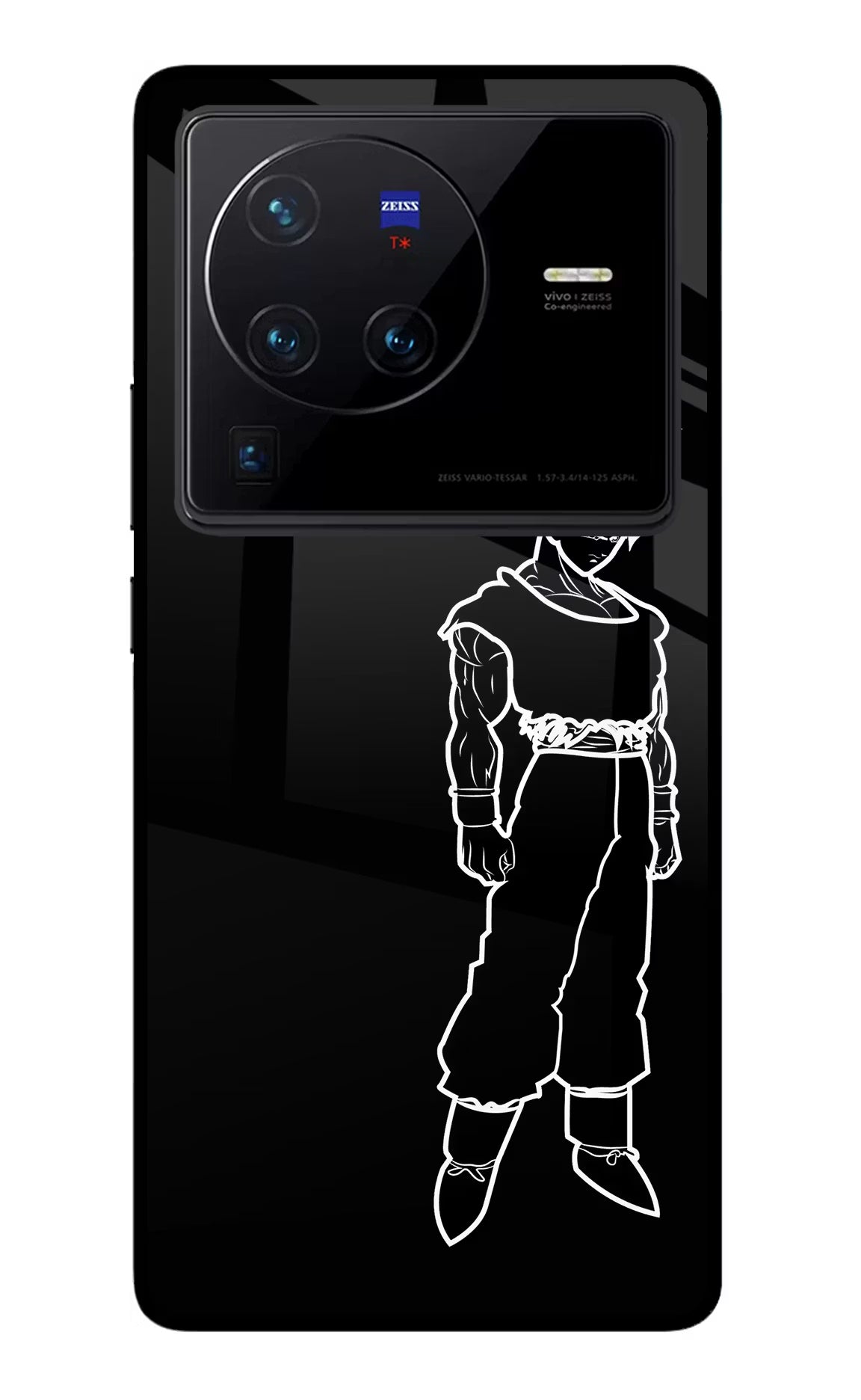 DBS Character Vivo X80 Pro Glass Case - DBS Character Vivo X80 Pro Glass Case DBS Character Vivo X80 Pro Glass Case